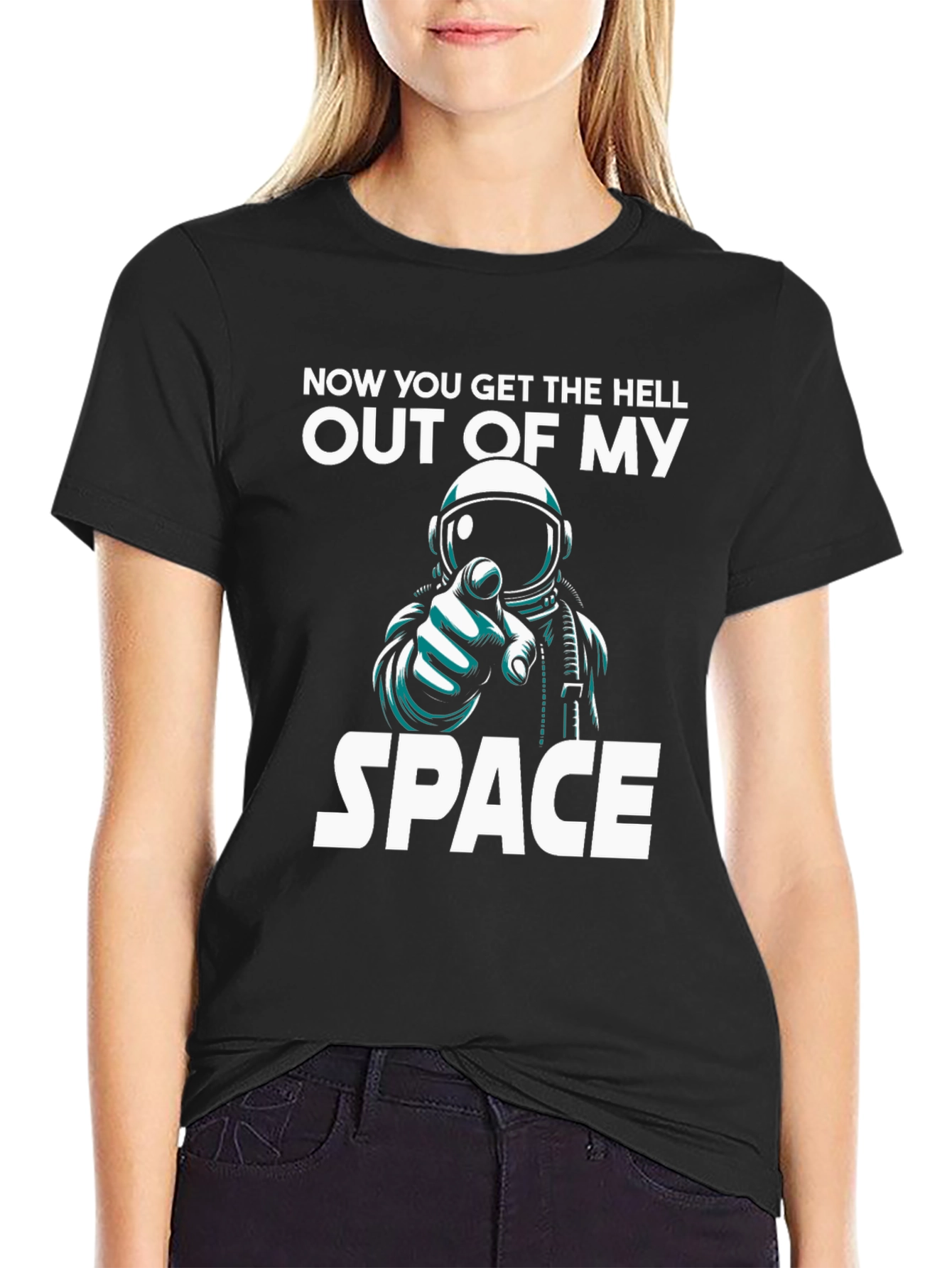 Get Out of My Space T-Shirt
