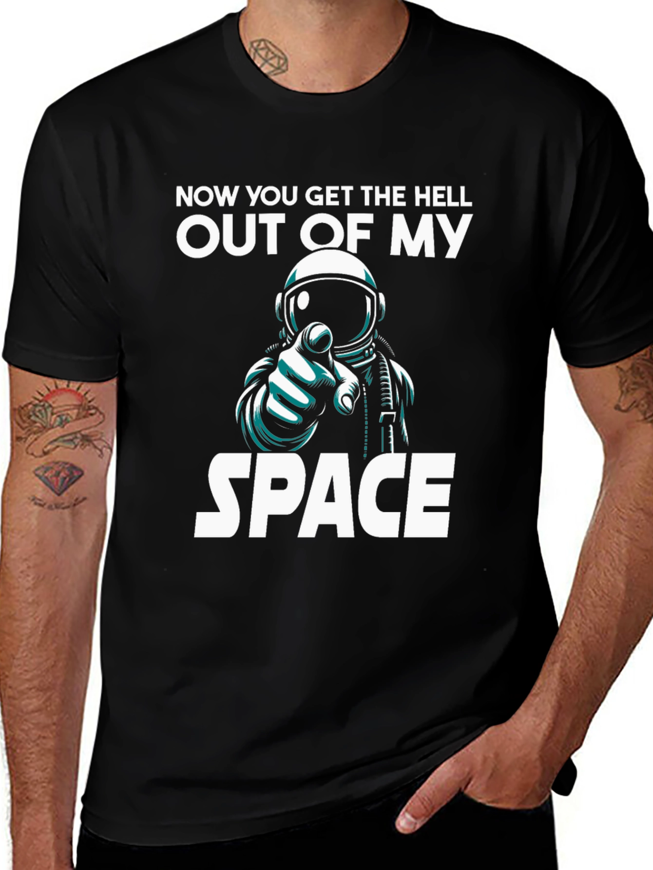 Get Out of My Space T-Shirt