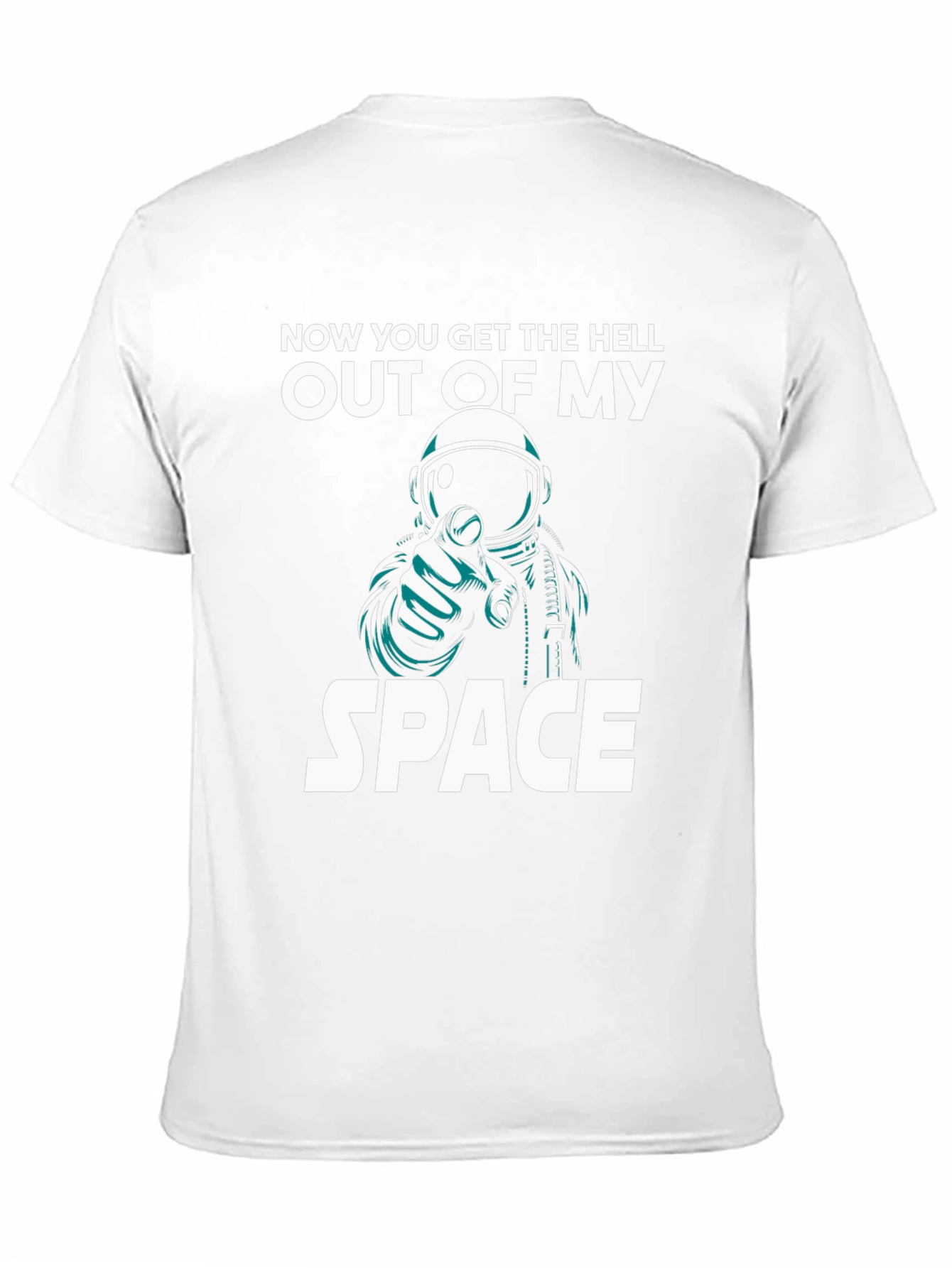 Get Out of My Space T-Shirt