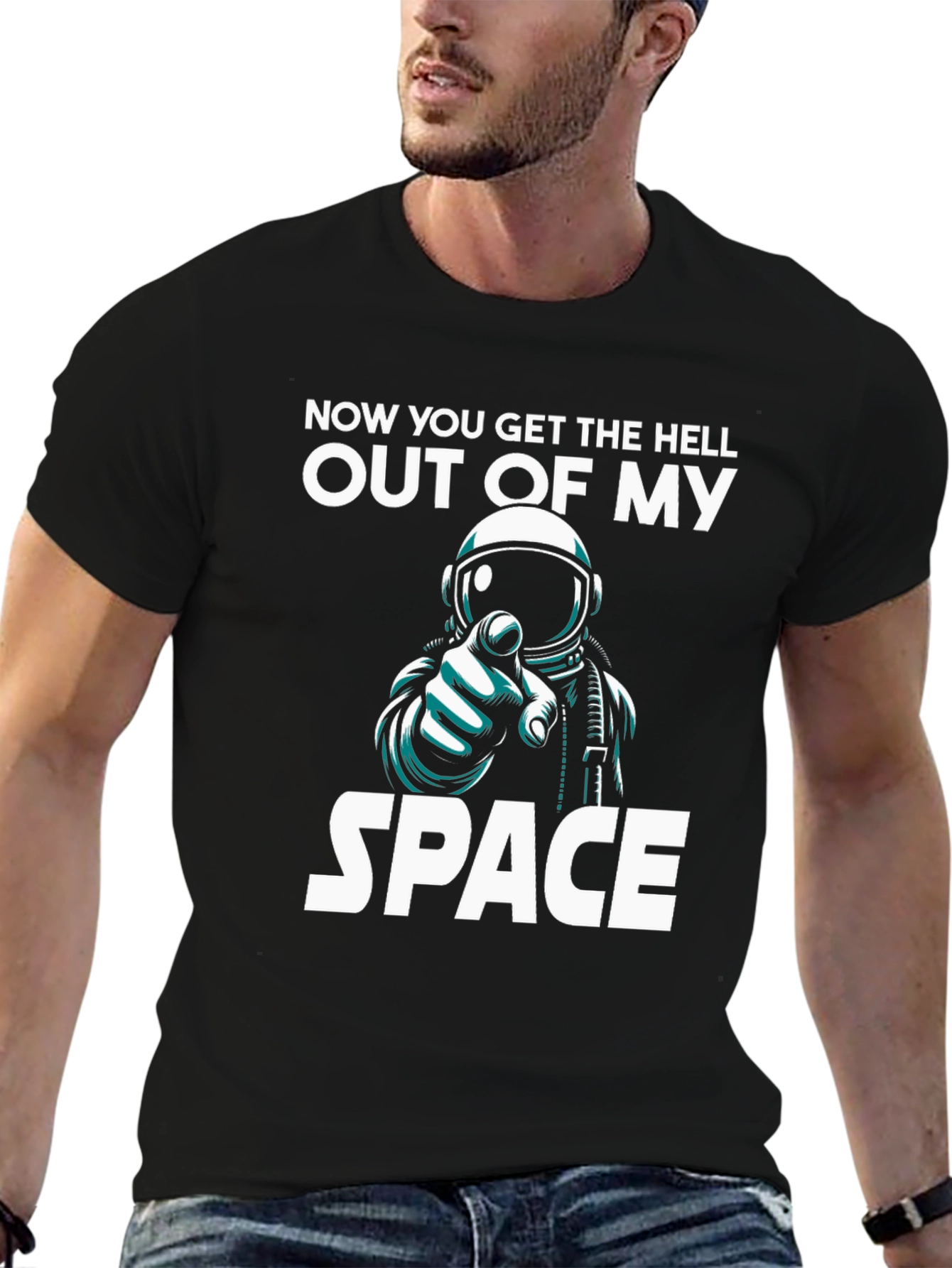 Get Out of My Space T-Shirt