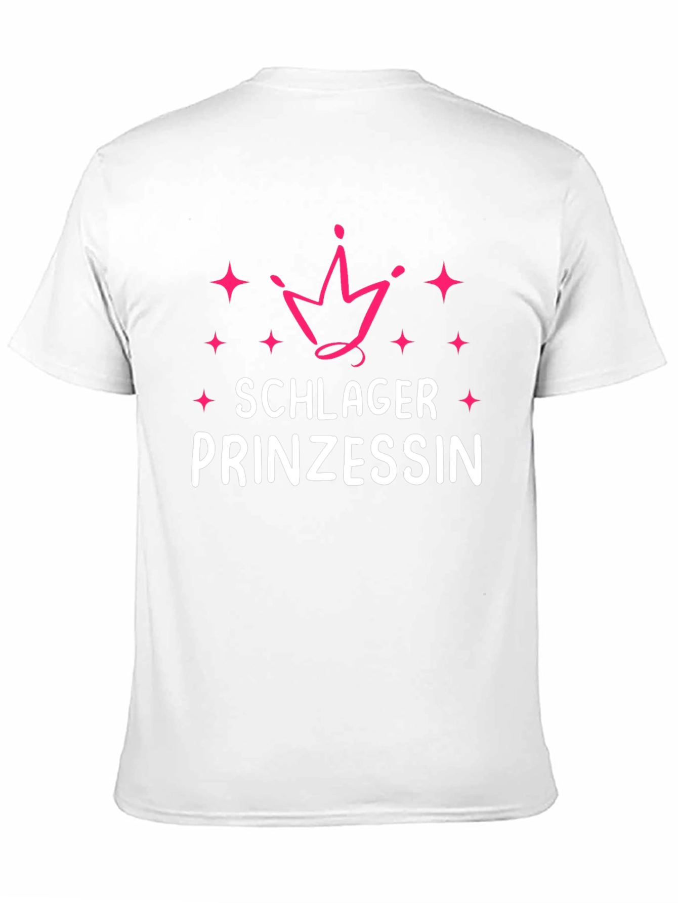 Schlager Prinzessin Black T-Shirt