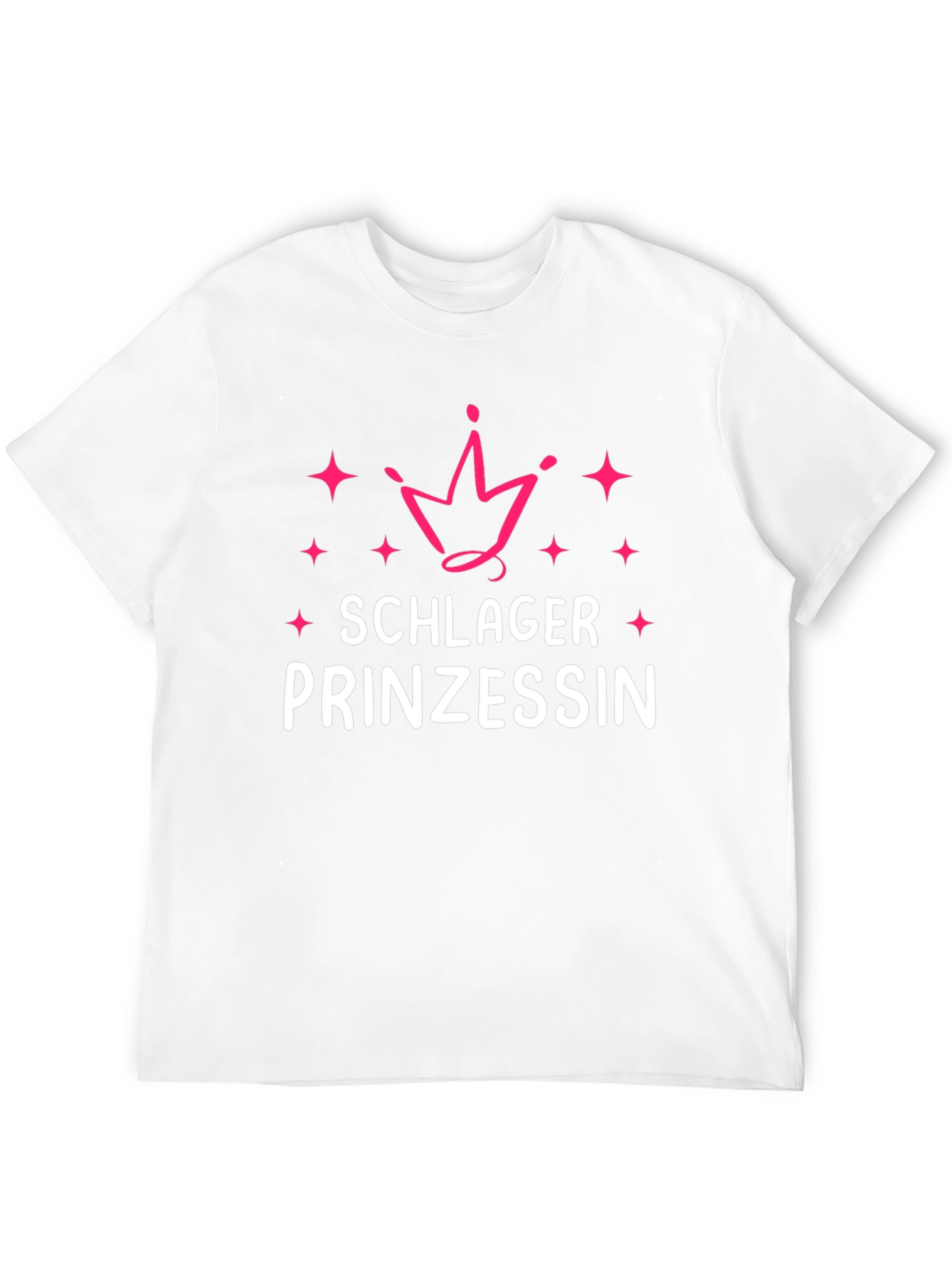 Schlager Prinzessin Black T-Shirt