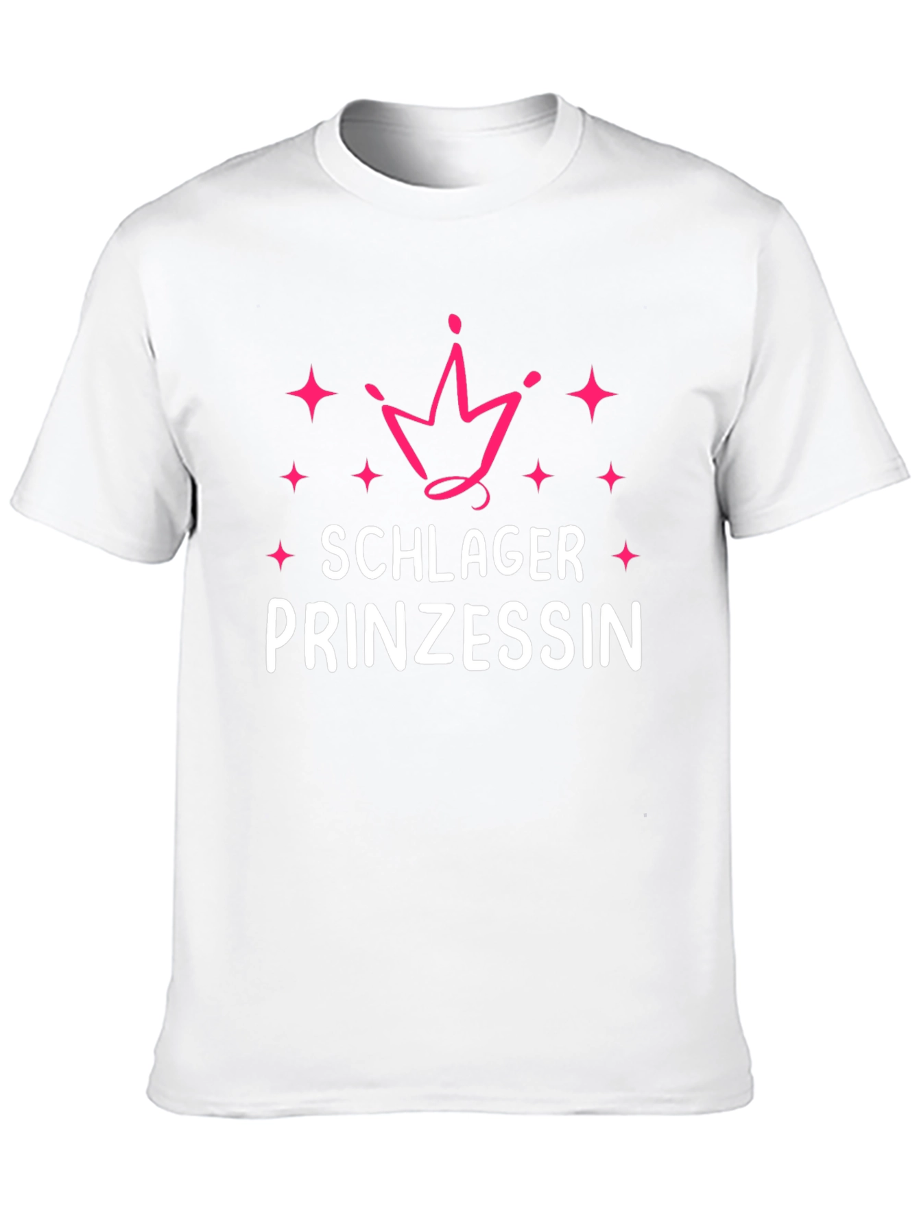 Schlager Prinzessin Black T-Shirt