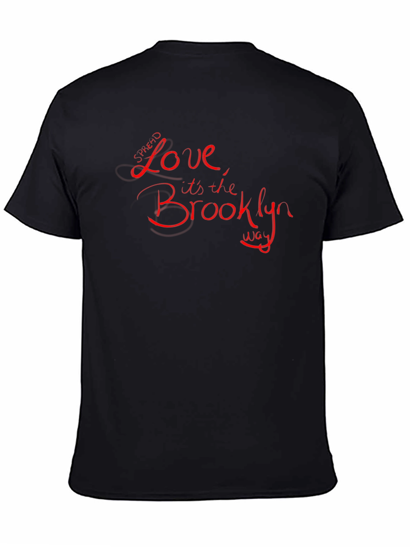 Spread Love Brooklyn Way Graphic Tee