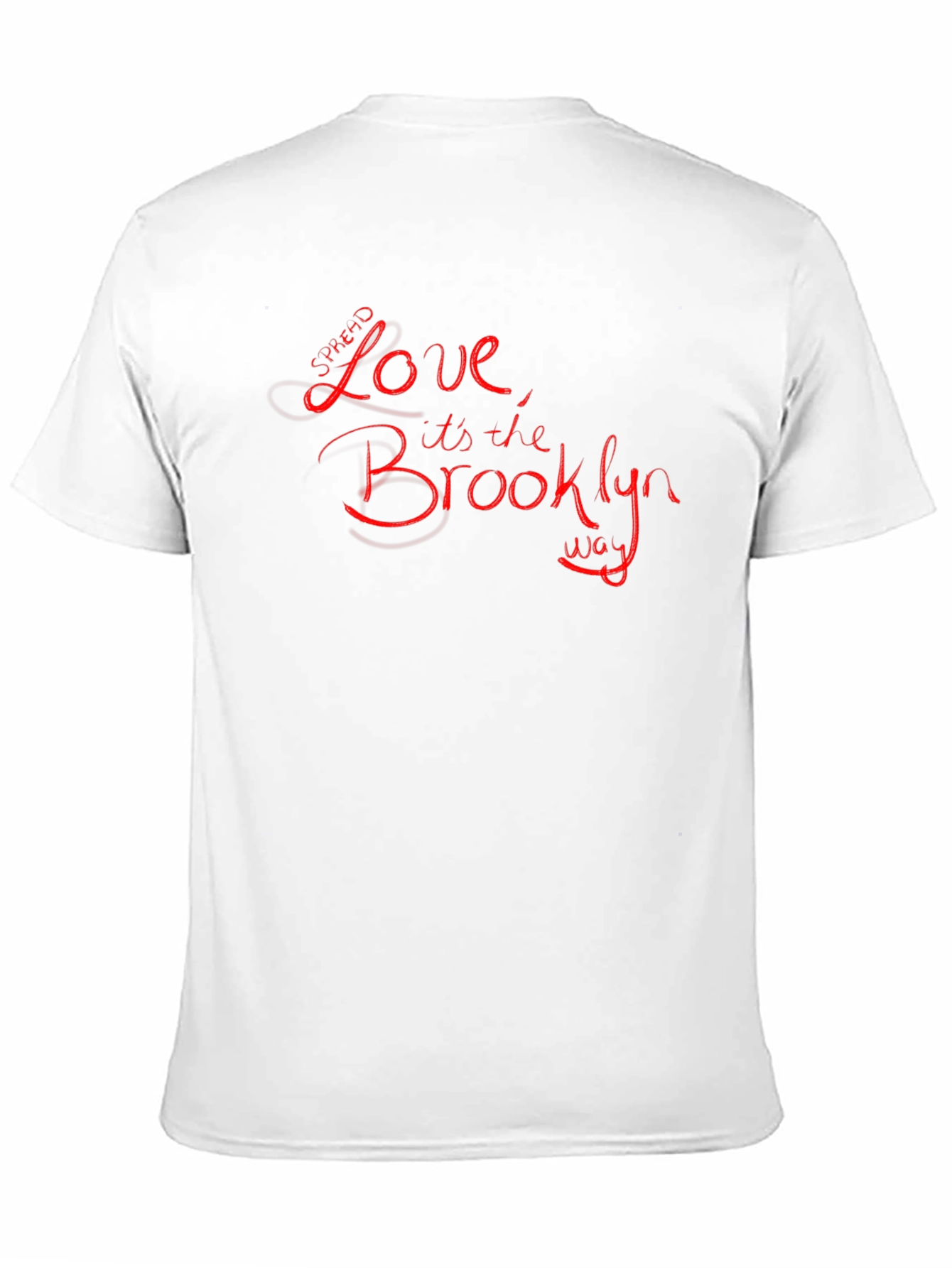 Spread Love Brooklyn Way Graphic Tee