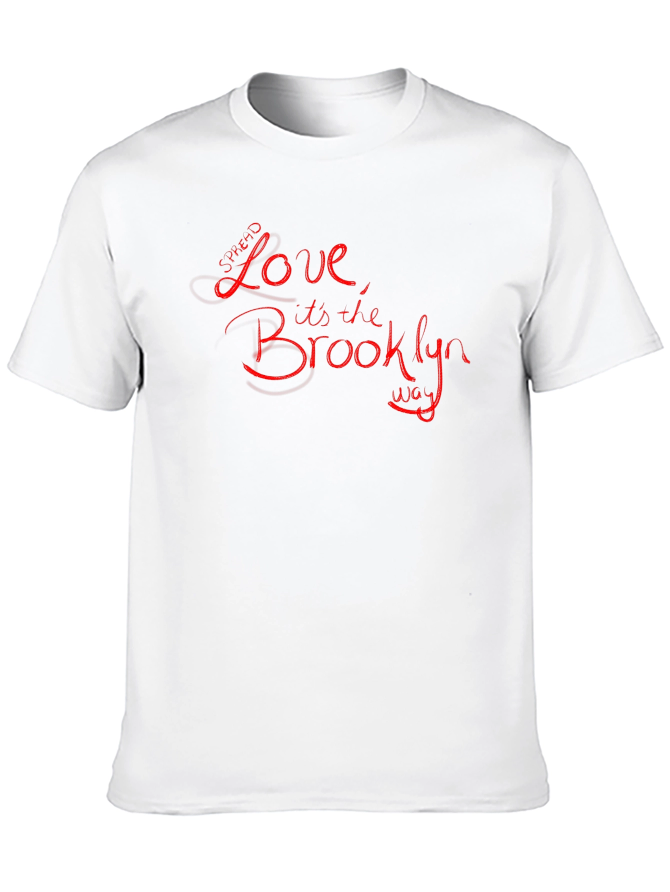 Spread Love Brooklyn Way Graphic Tee