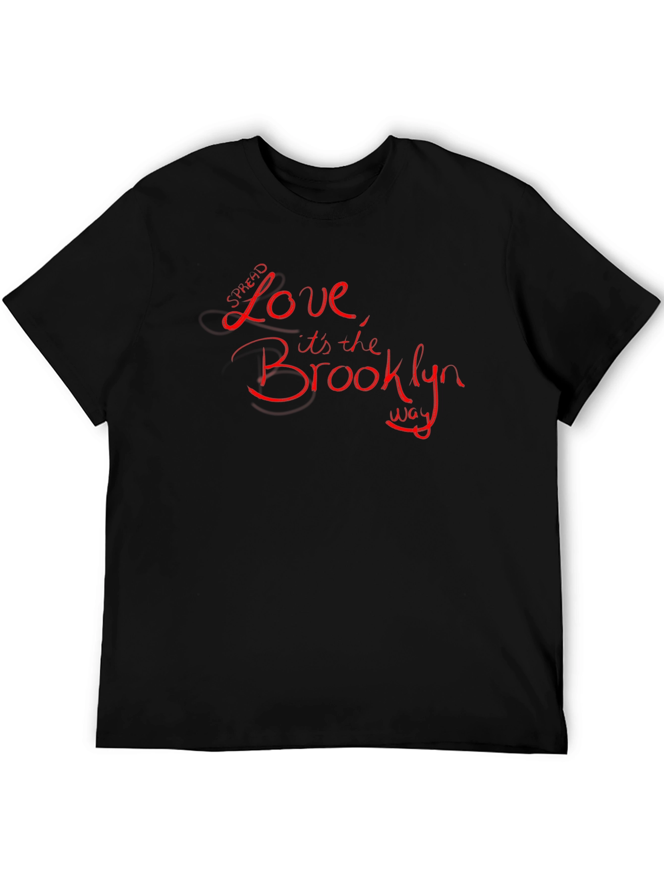 Spread Love Brooklyn Way Graphic Tee