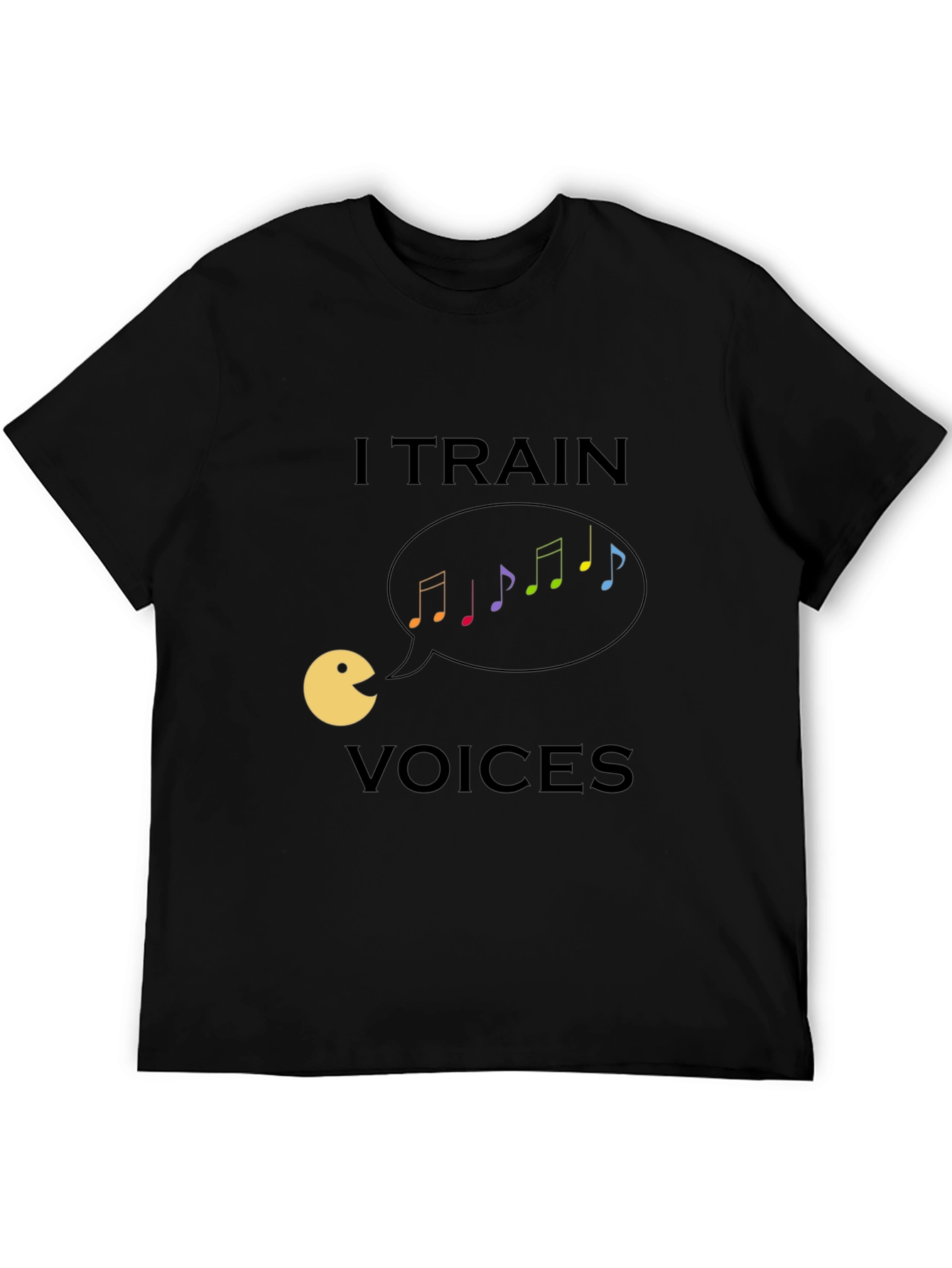 I Train Voices Music Teacher T-Shirt