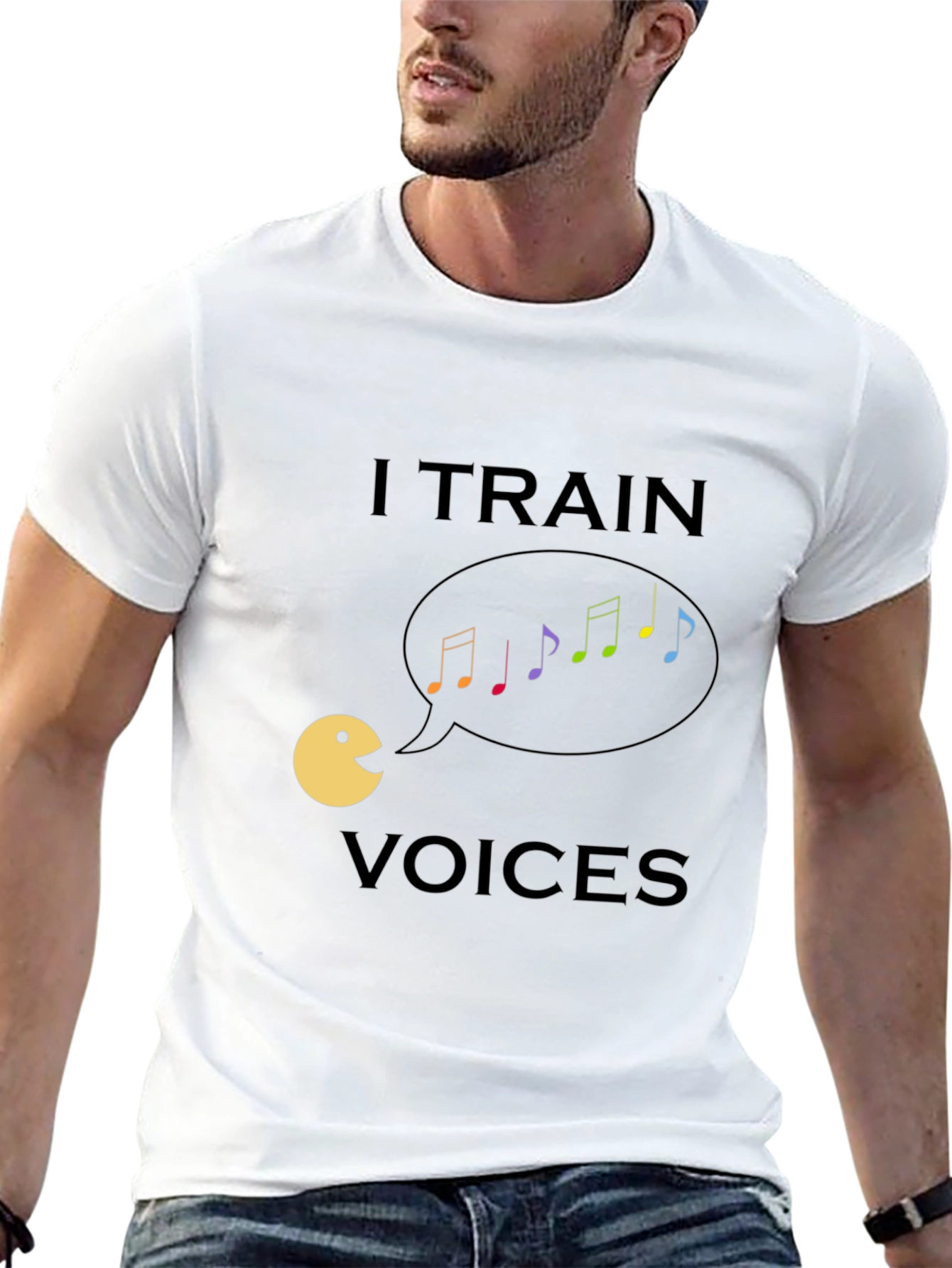 I Train Voices Music Teacher T-Shirt