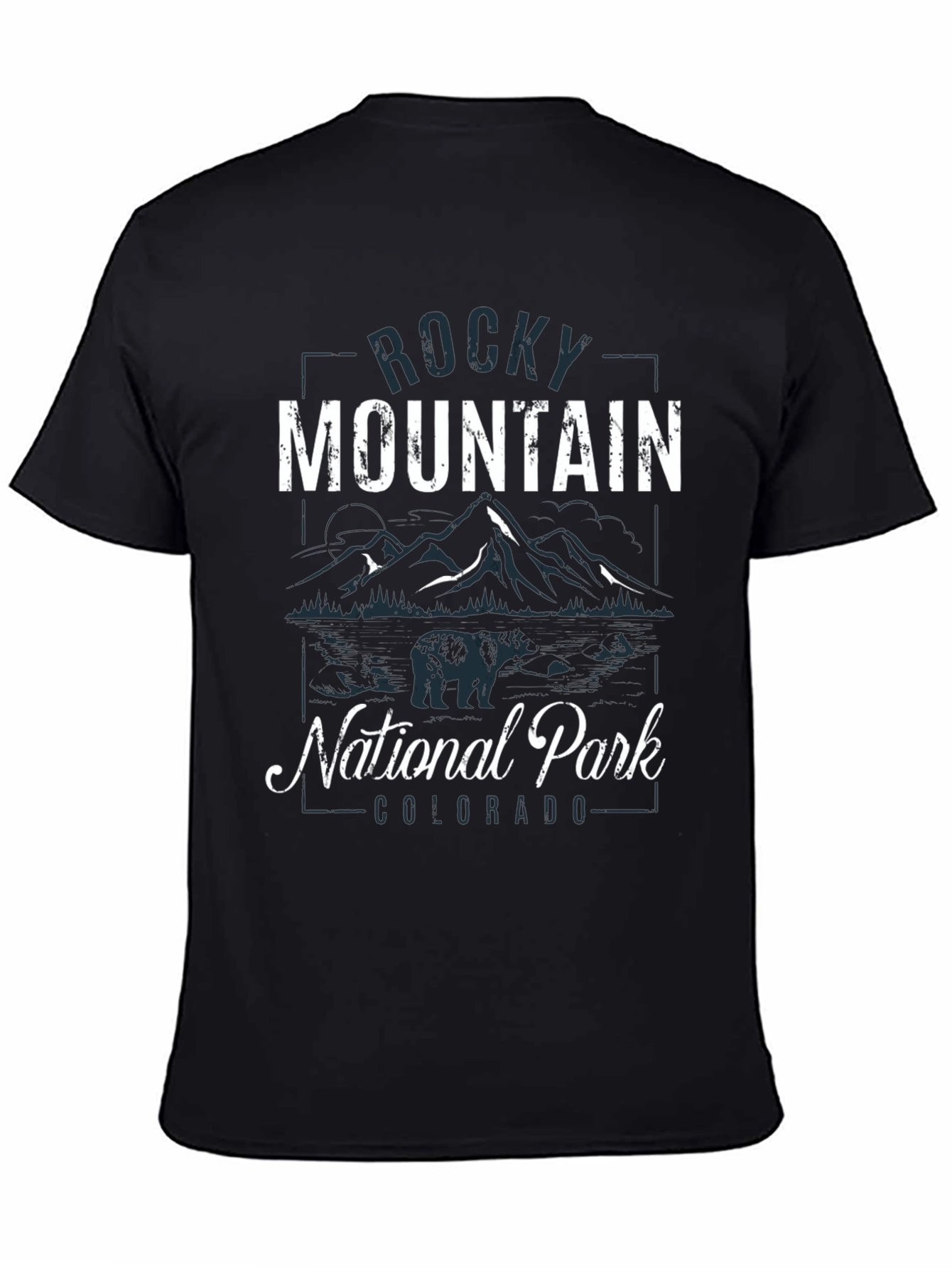 Rocky Mountain National Park Graphic Tee