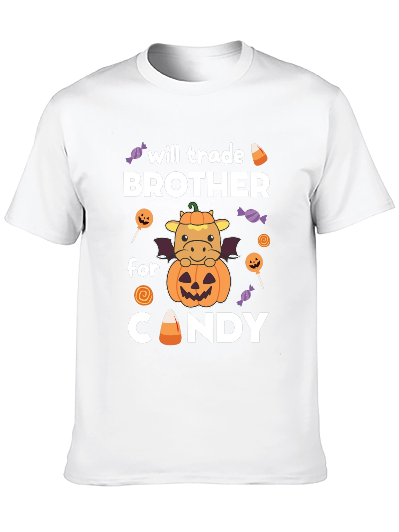 Halloween Brother Trade T-Shirt