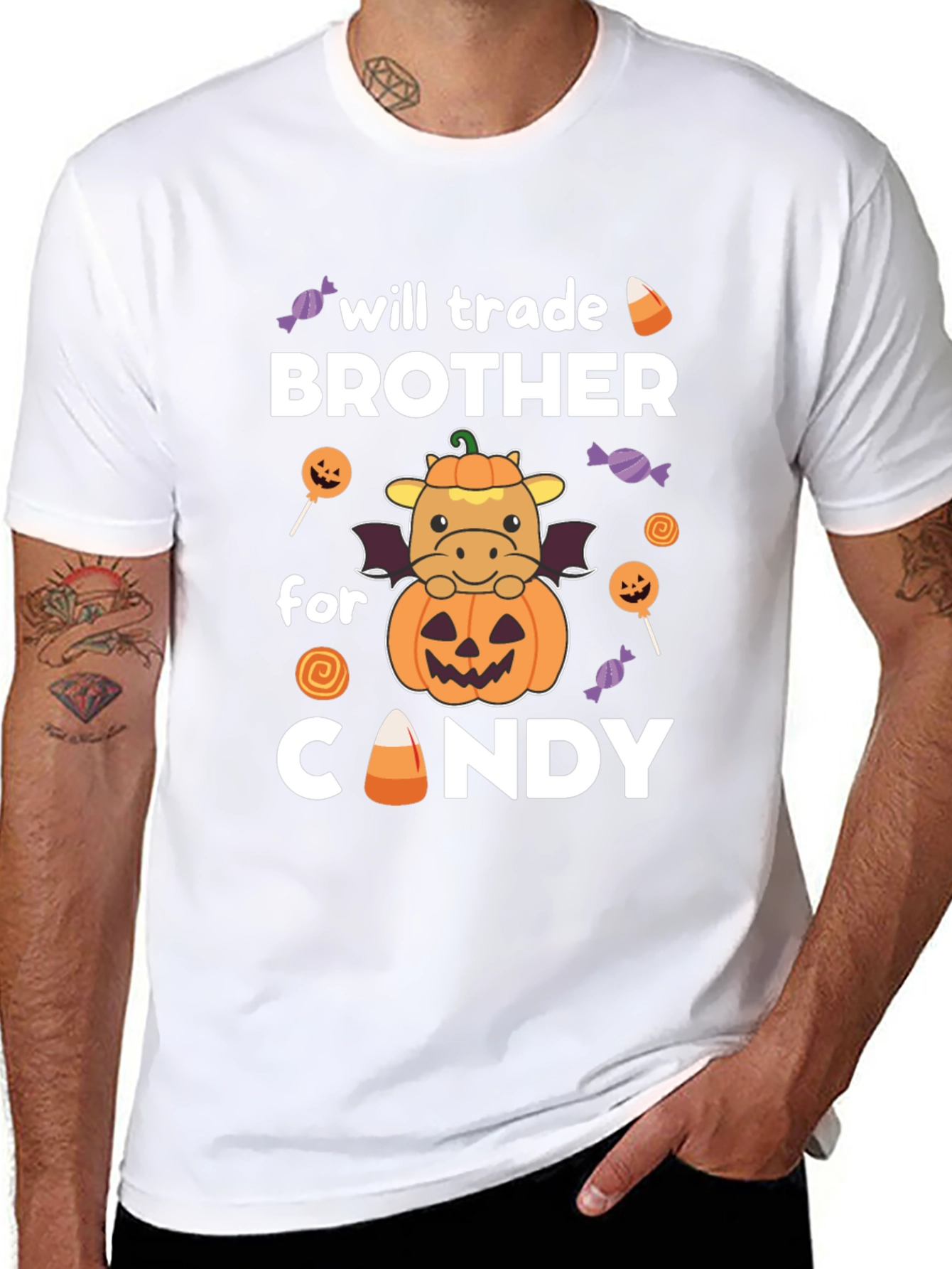 Halloween Brother Trade T-Shirt