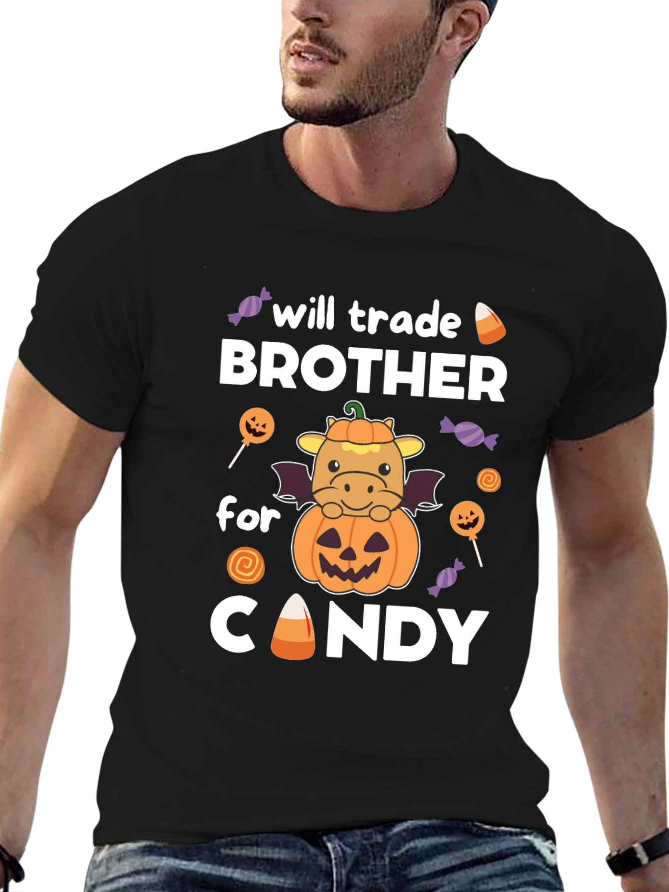 Halloween Brother Trade T-Shirt