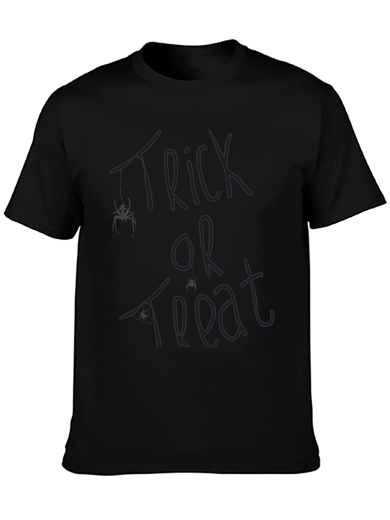 Trick or Treat Crew Neck T-Shirt
