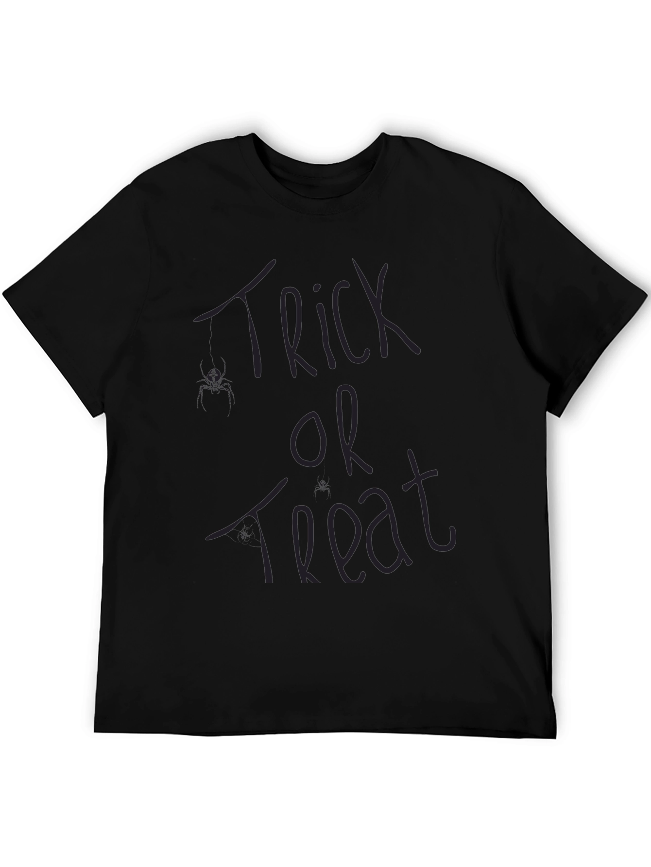 Trick or Treat Crew Neck T-Shirt