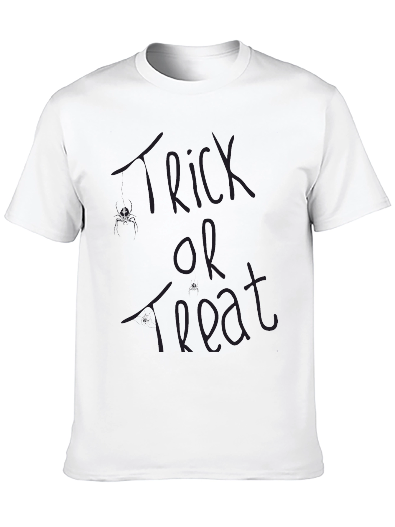 Trick or Treat Crew Neck T-Shirt
