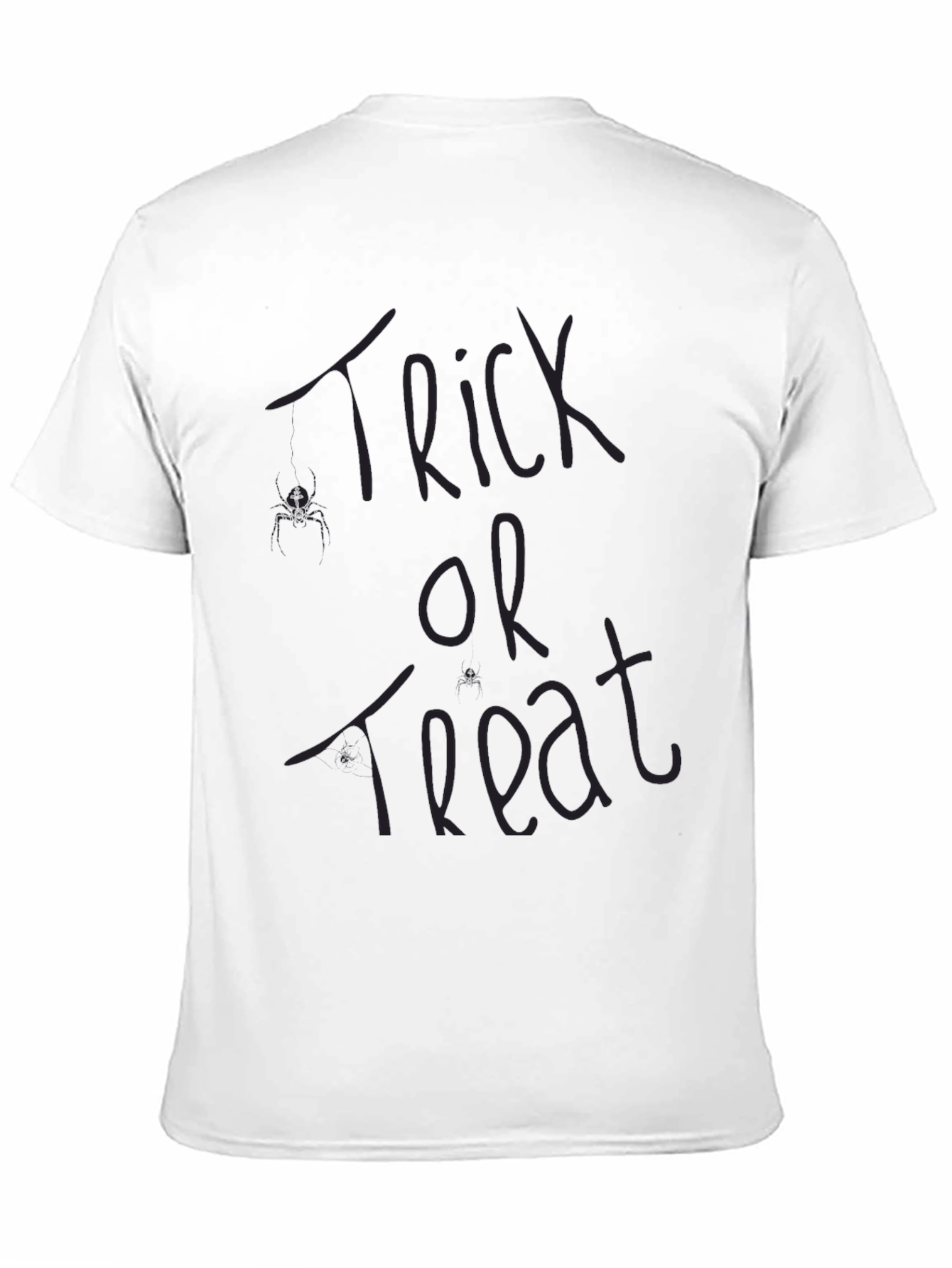 Trick or Treat Crew Neck T-Shirt