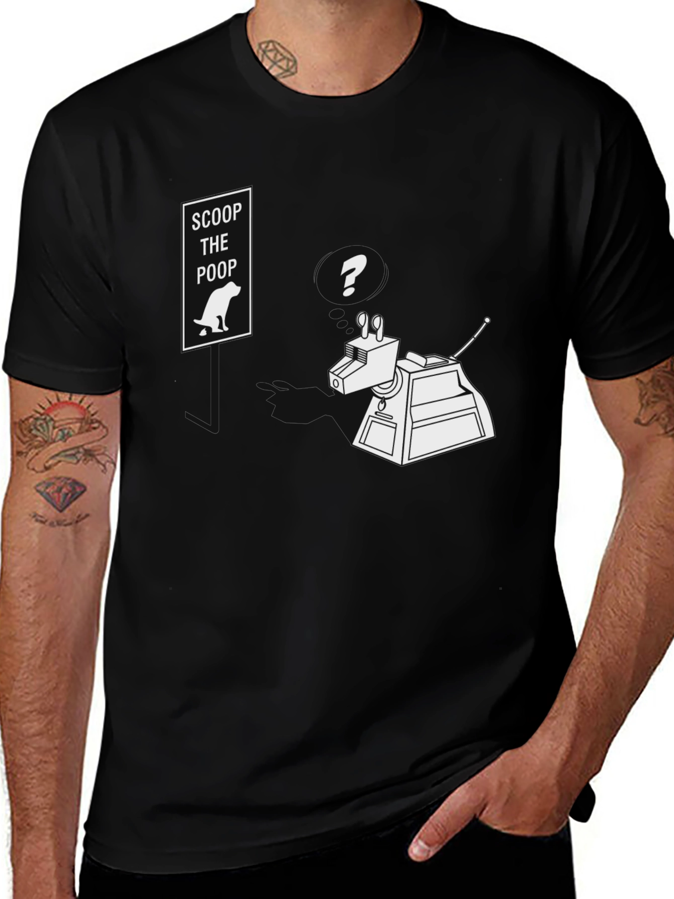 Scoop The Poop T-Shirt
