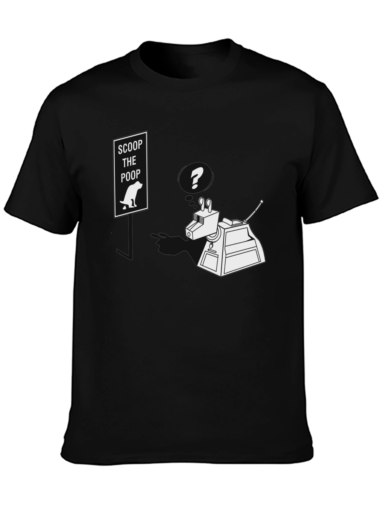 Scoop The Poop T-Shirt