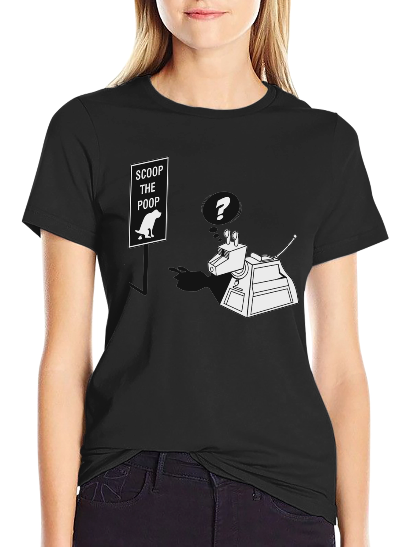 Scoop The Poop T-Shirt
