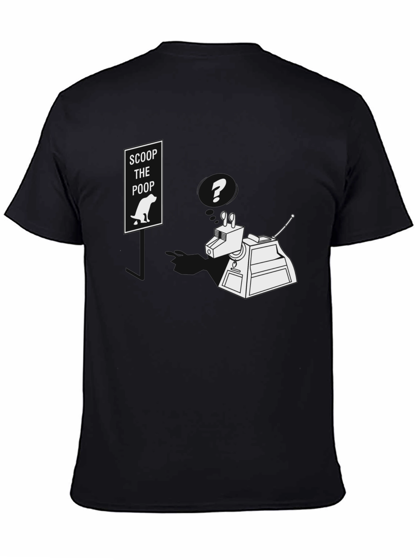 Scoop The Poop T-Shirt