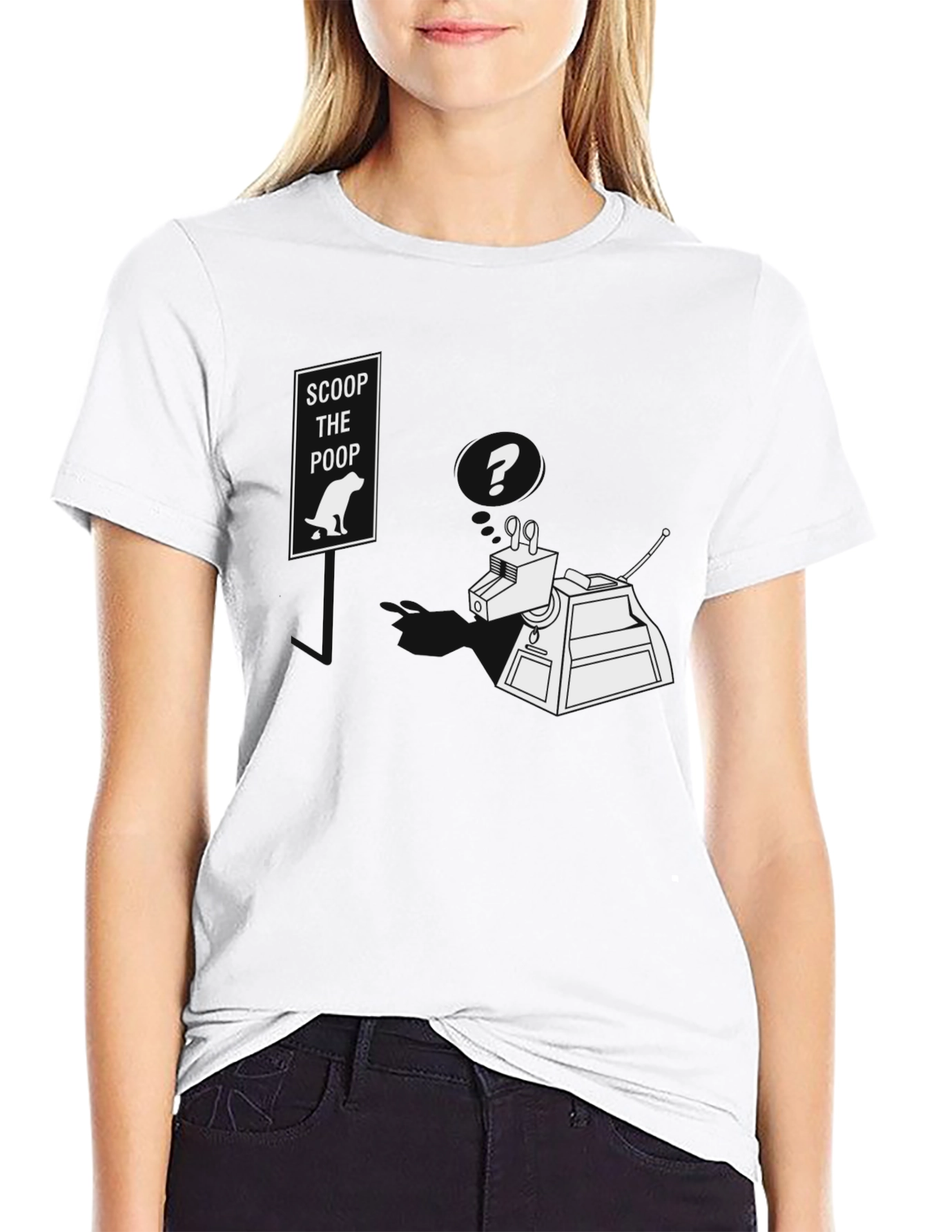 Scoop The Poop T-Shirt