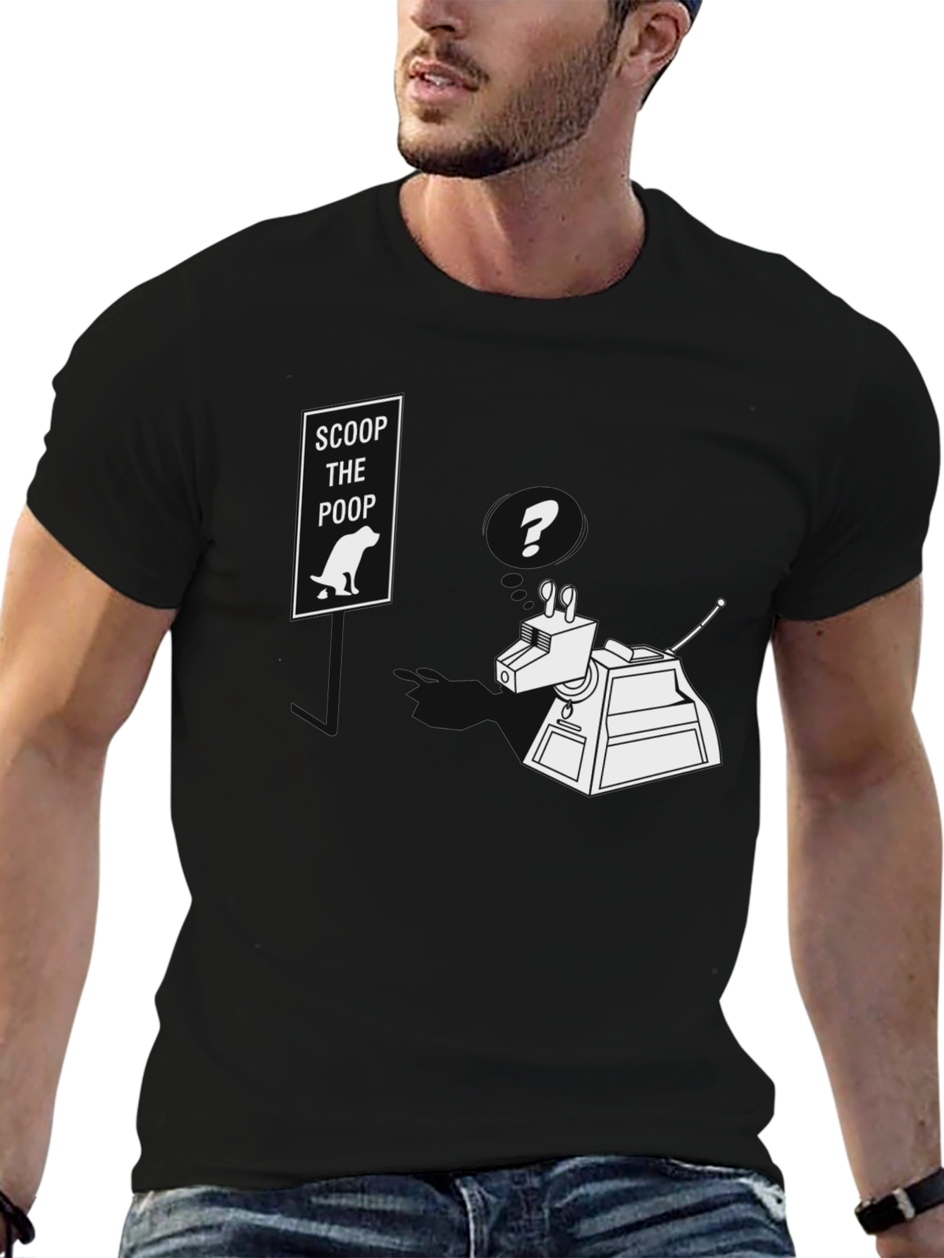 Scoop The Poop T-Shirt