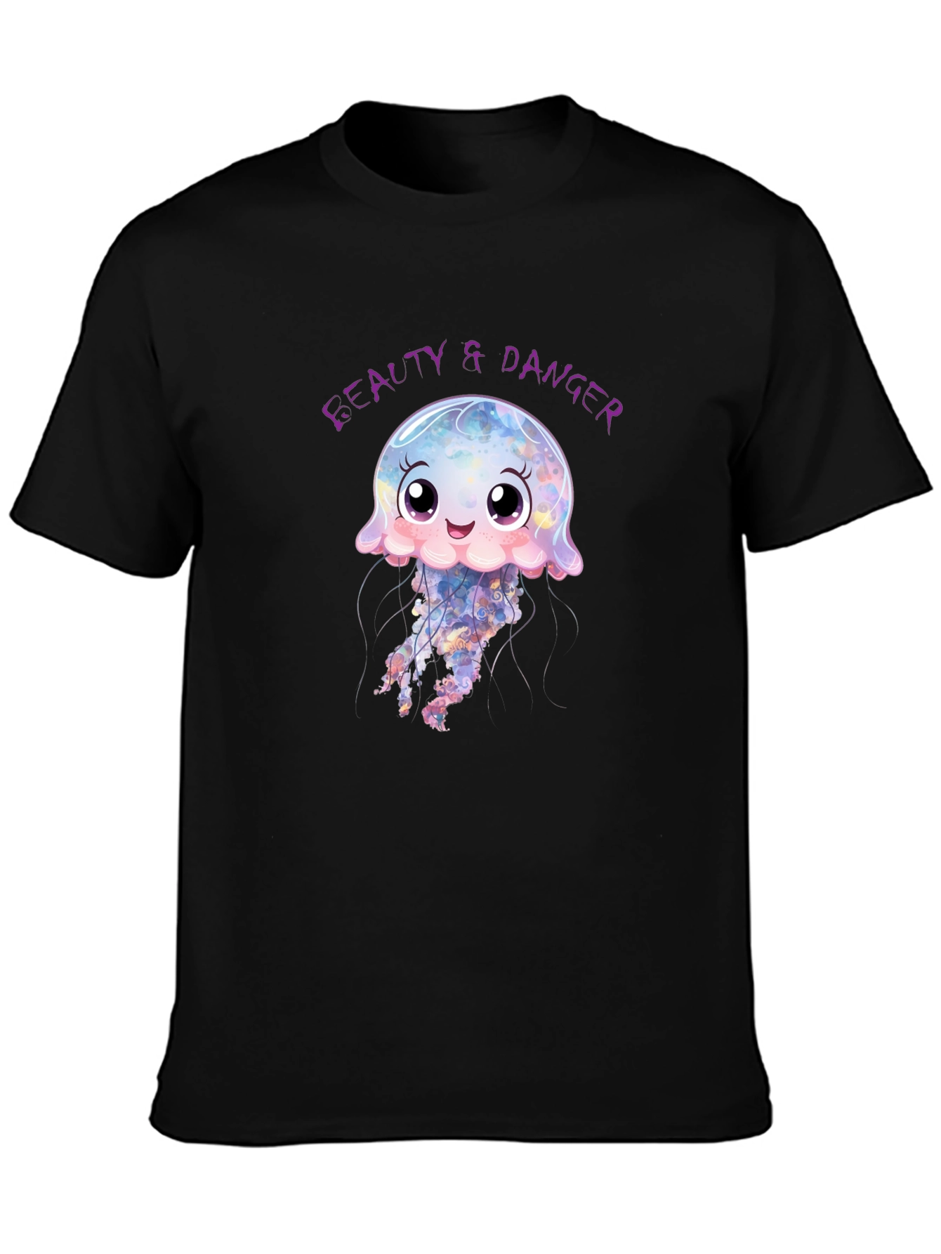 Beauty and Danger Jellyfish Graphic Tee