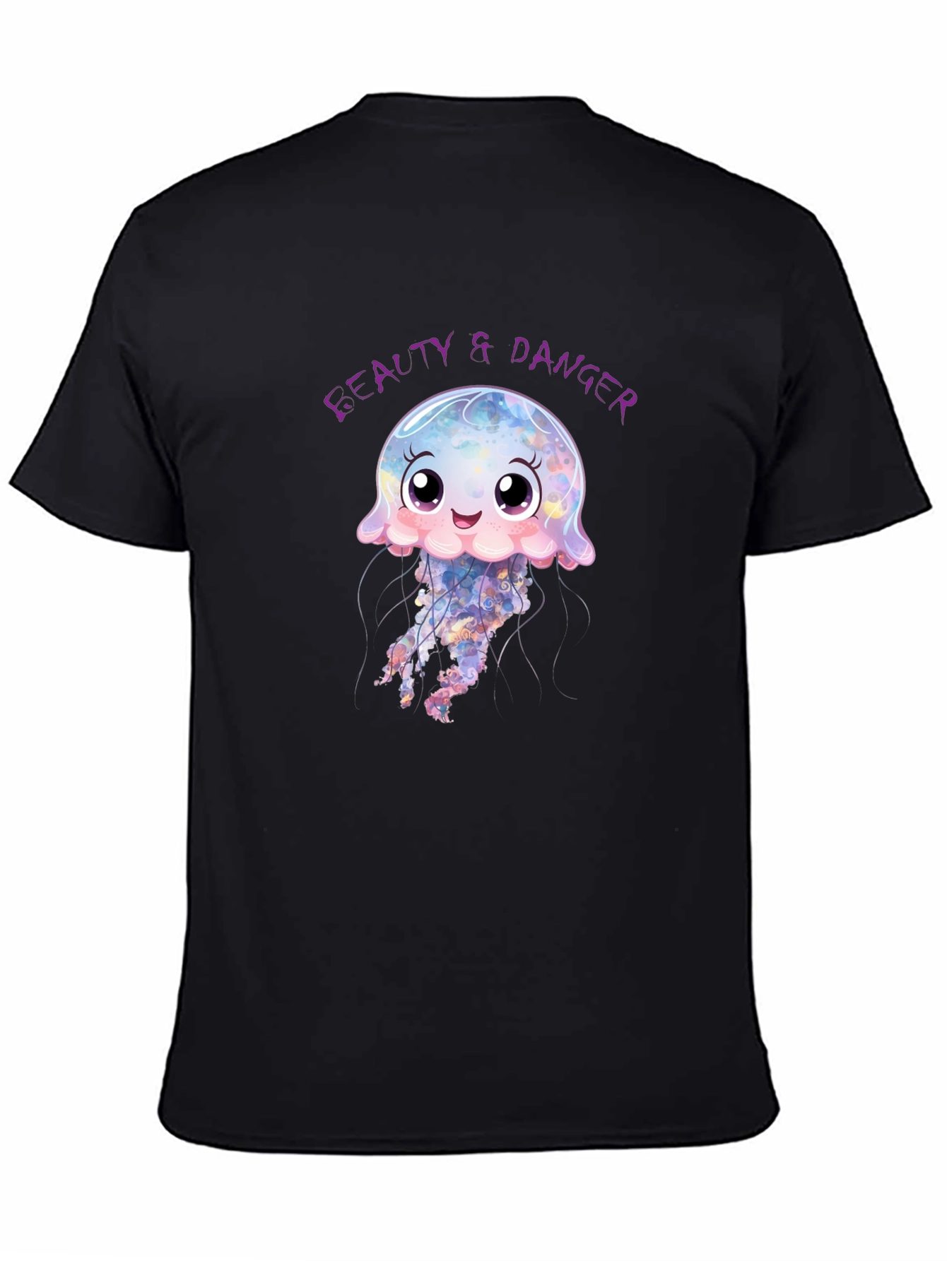 Beauty and Danger Jellyfish Graphic Tee