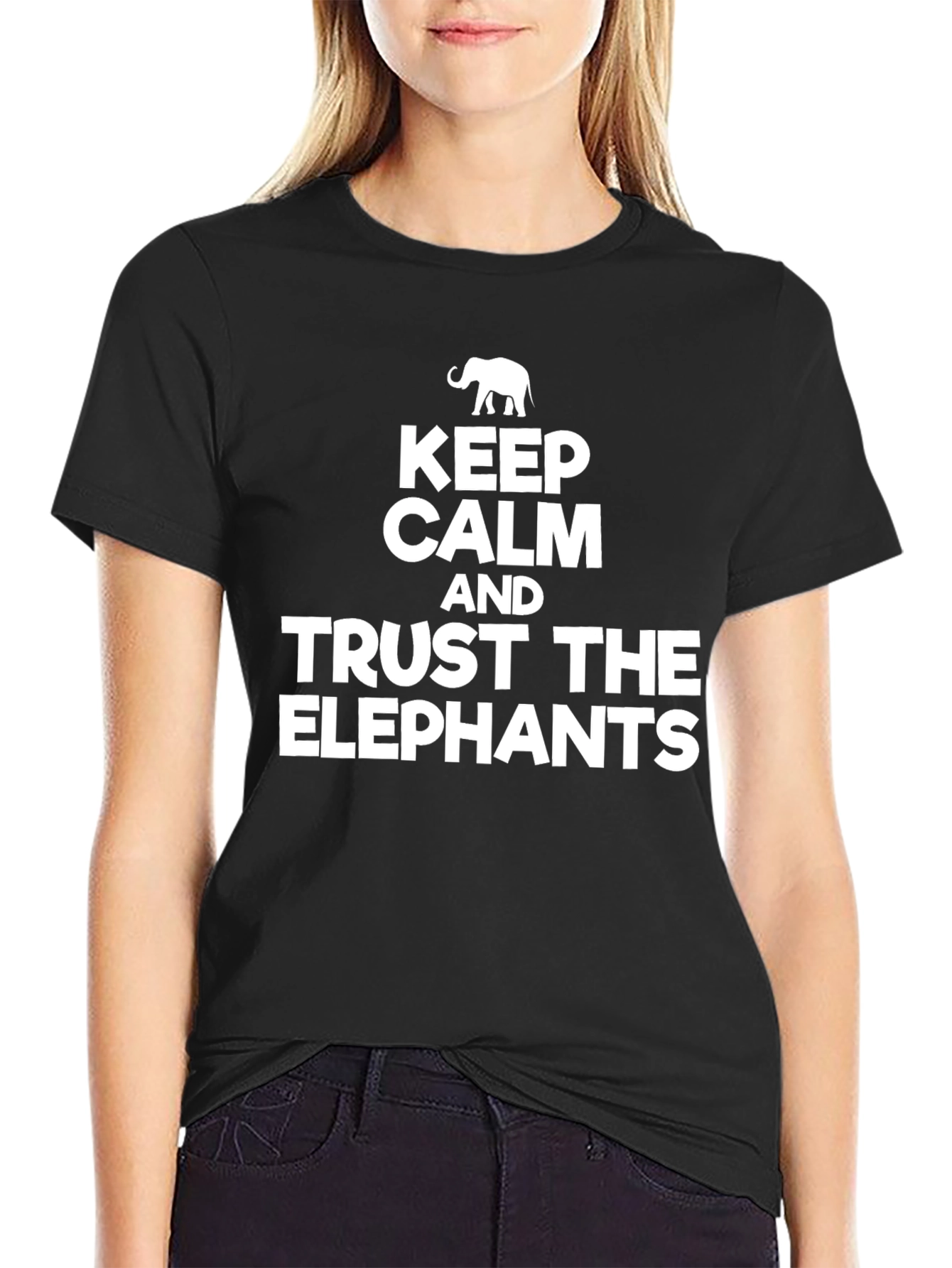 Keep Calm and Trust the Elephants T-Shirt
