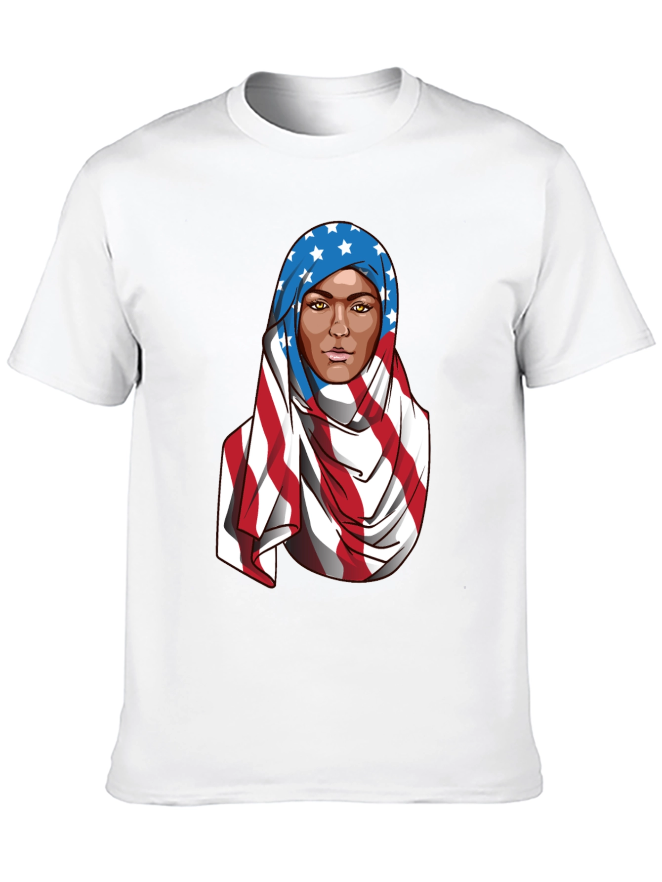 American Hijab T-Shirt
