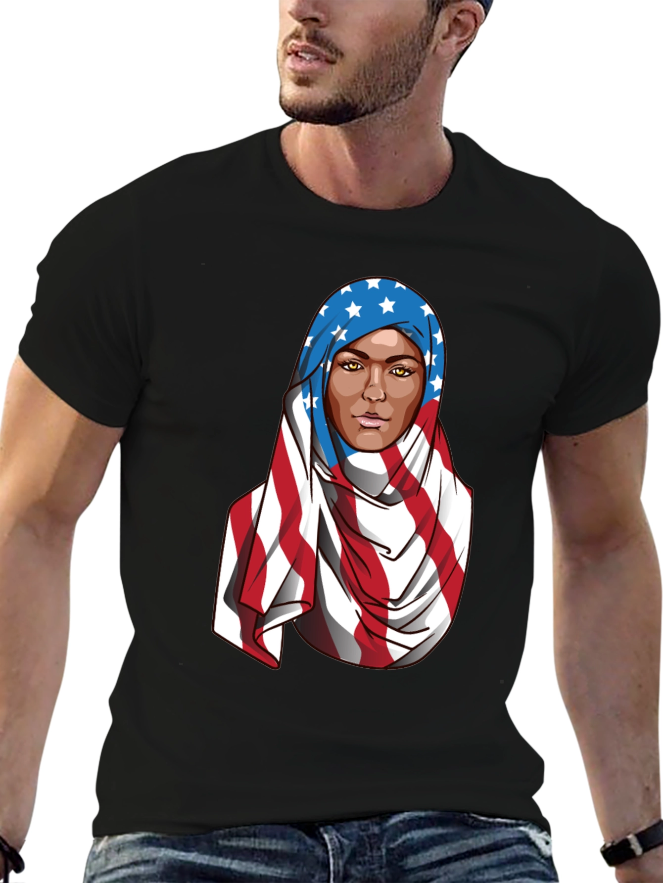 American Hijab T-Shirt