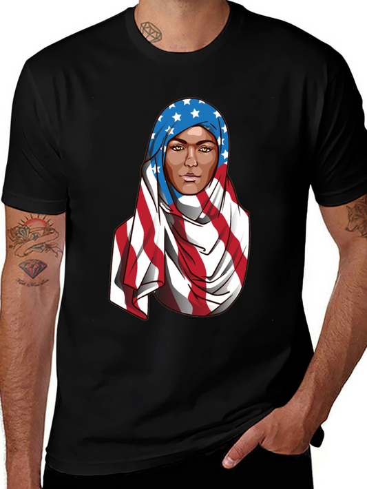 American Hijab T-Shirt