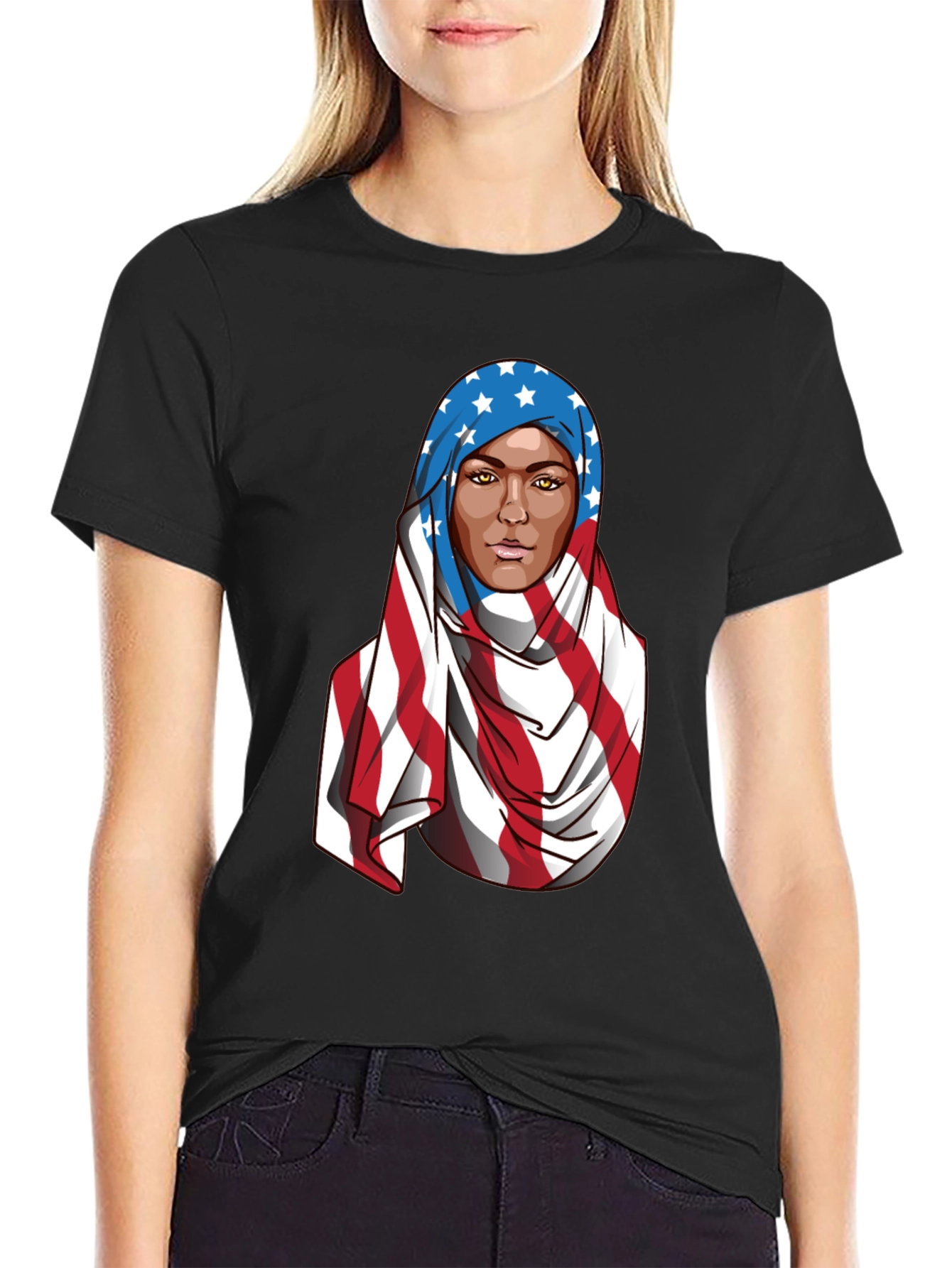 American Hijab T-Shirt