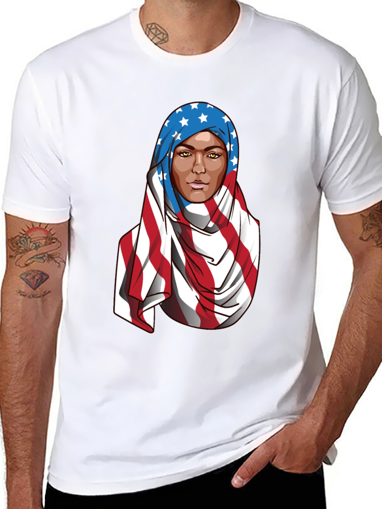 American Hijab T-Shirt