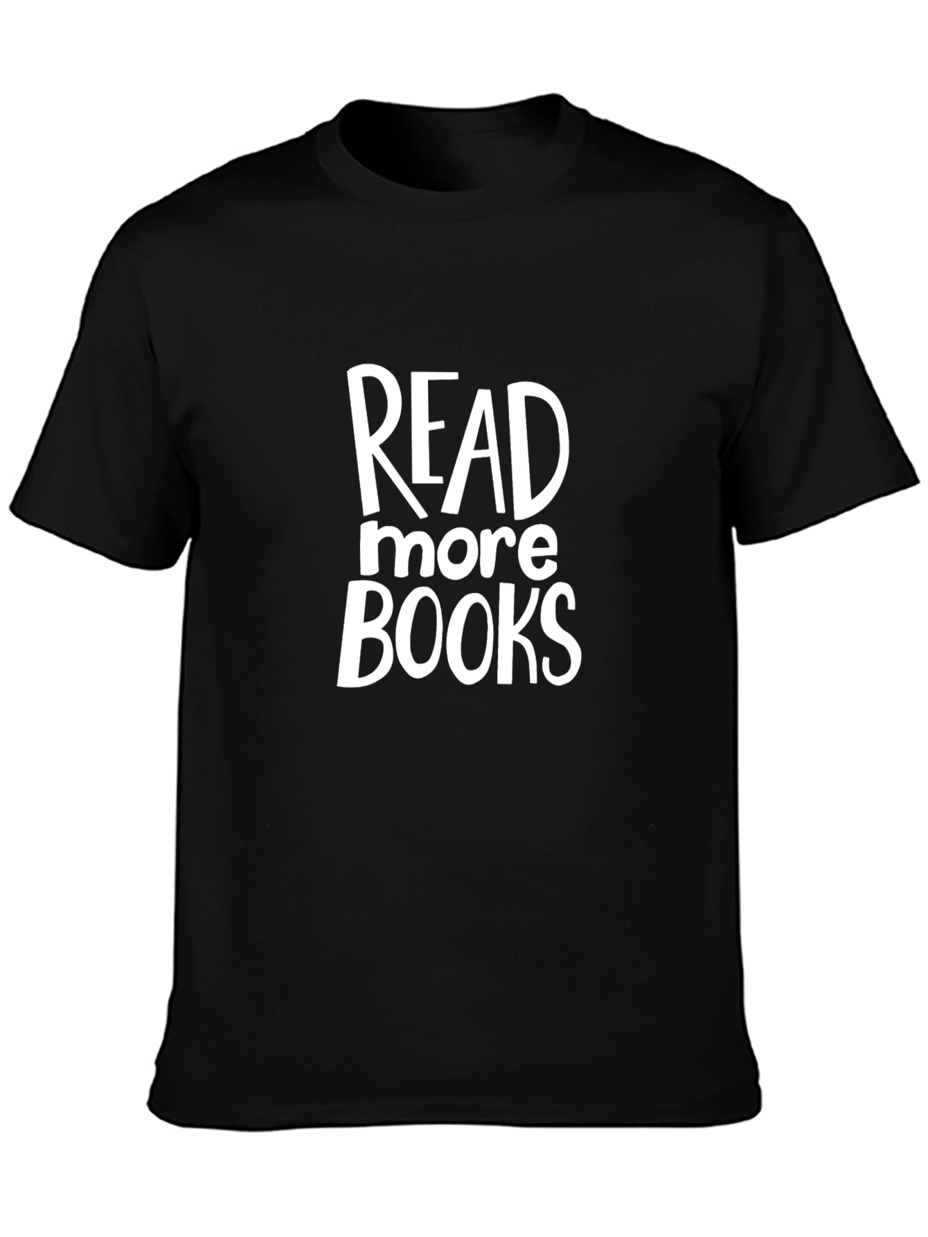 Read More Books Black T-Shirt