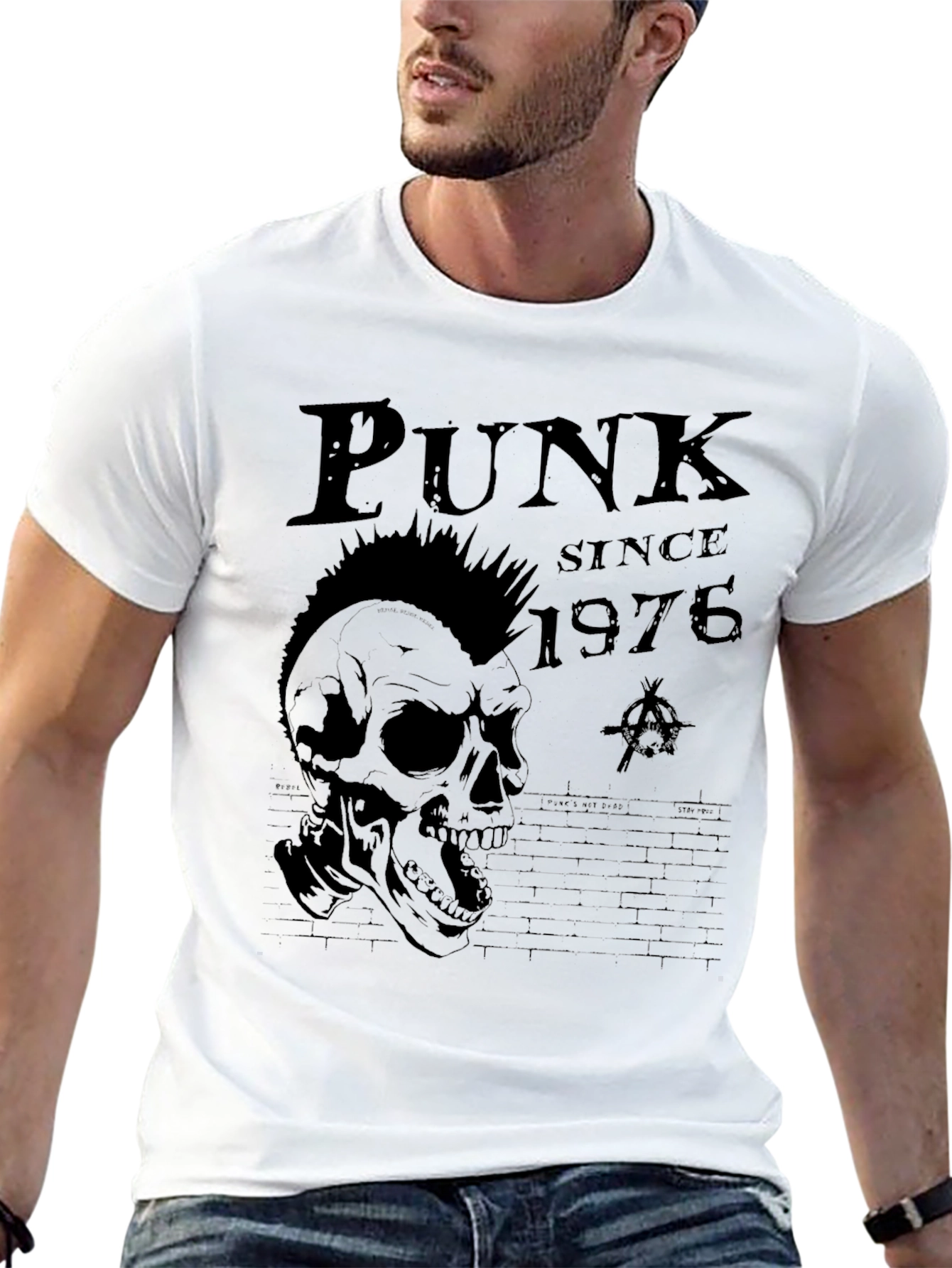 Punk Since 1976 Graphic T-Shirt