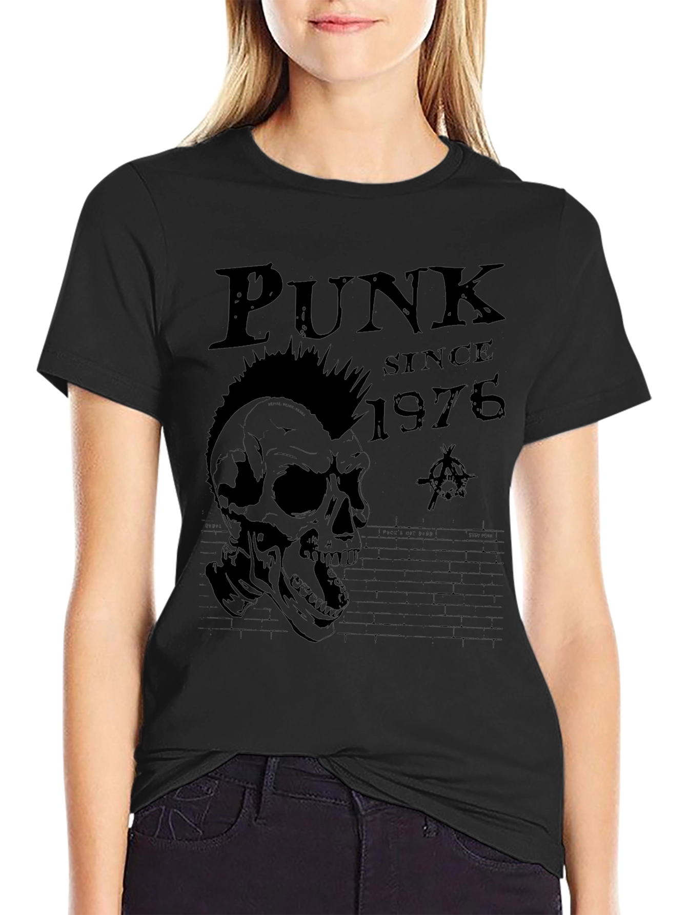 Punk Since 1976 Graphic T-Shirt