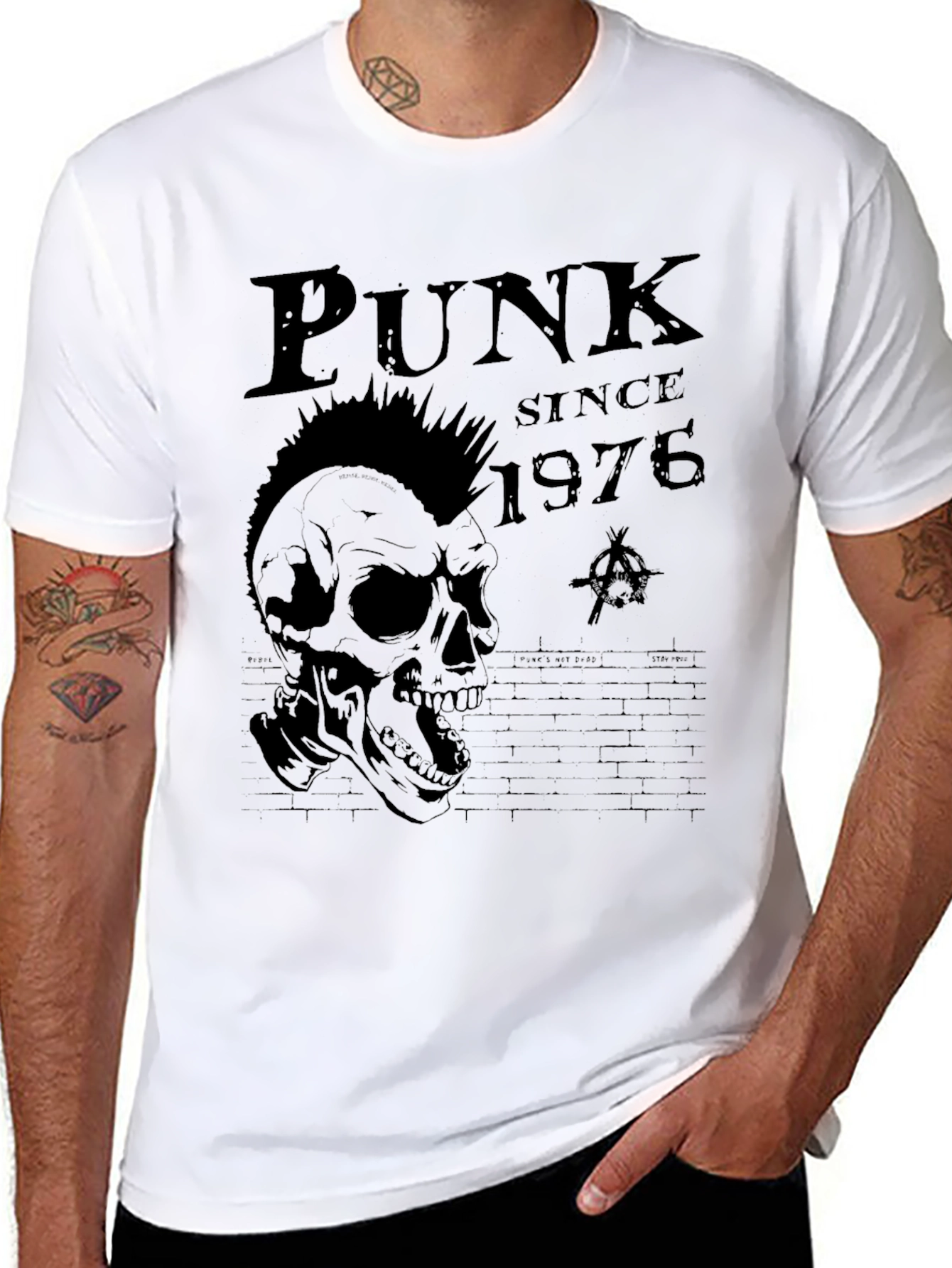 Punk Since 1976 Graphic T-Shirt