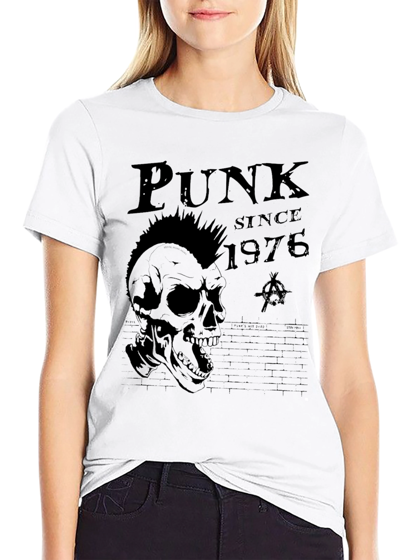 Punk Since 1976 Graphic T-Shirt