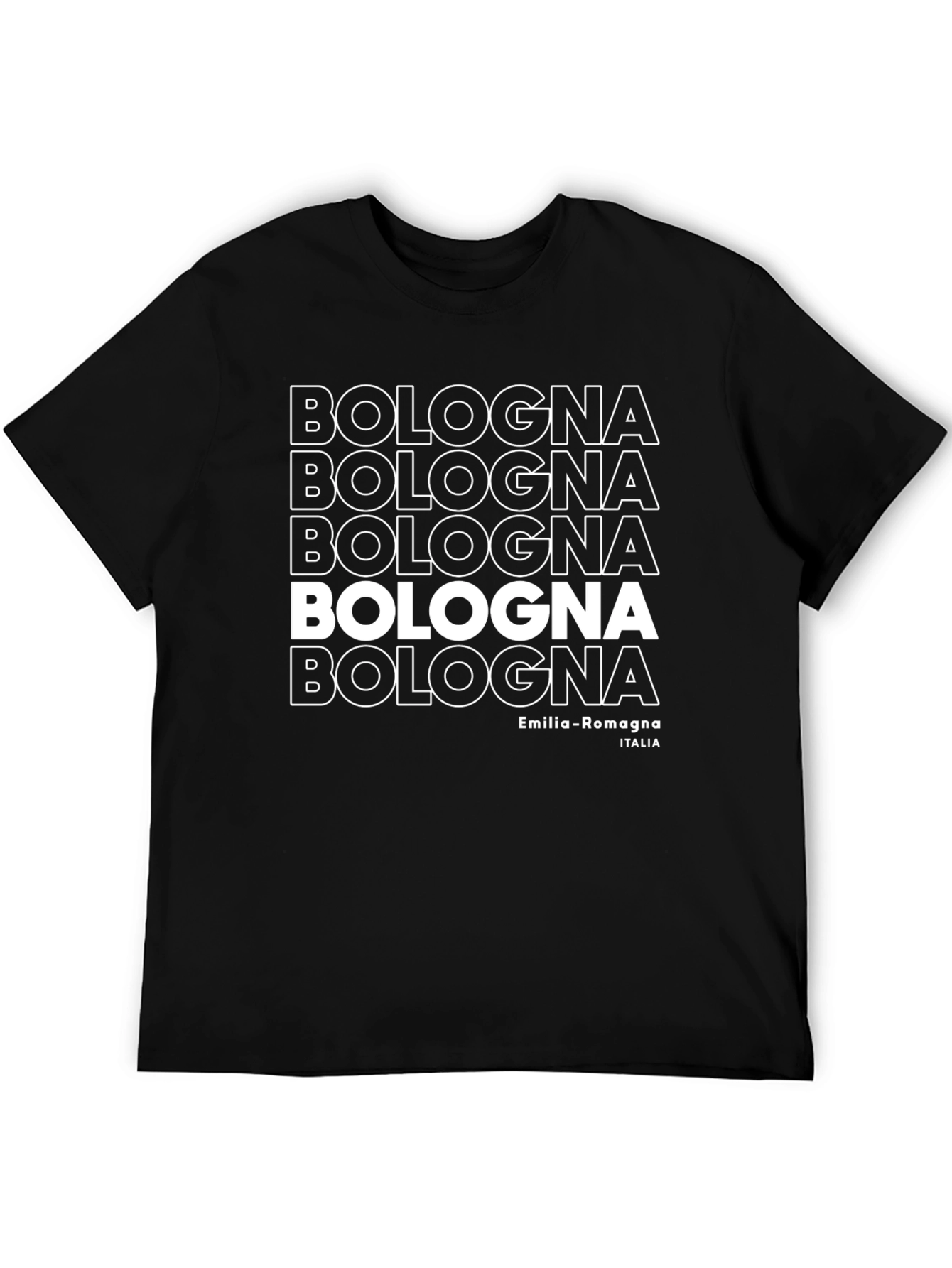 Bologna Italy Graphic T-Shirt