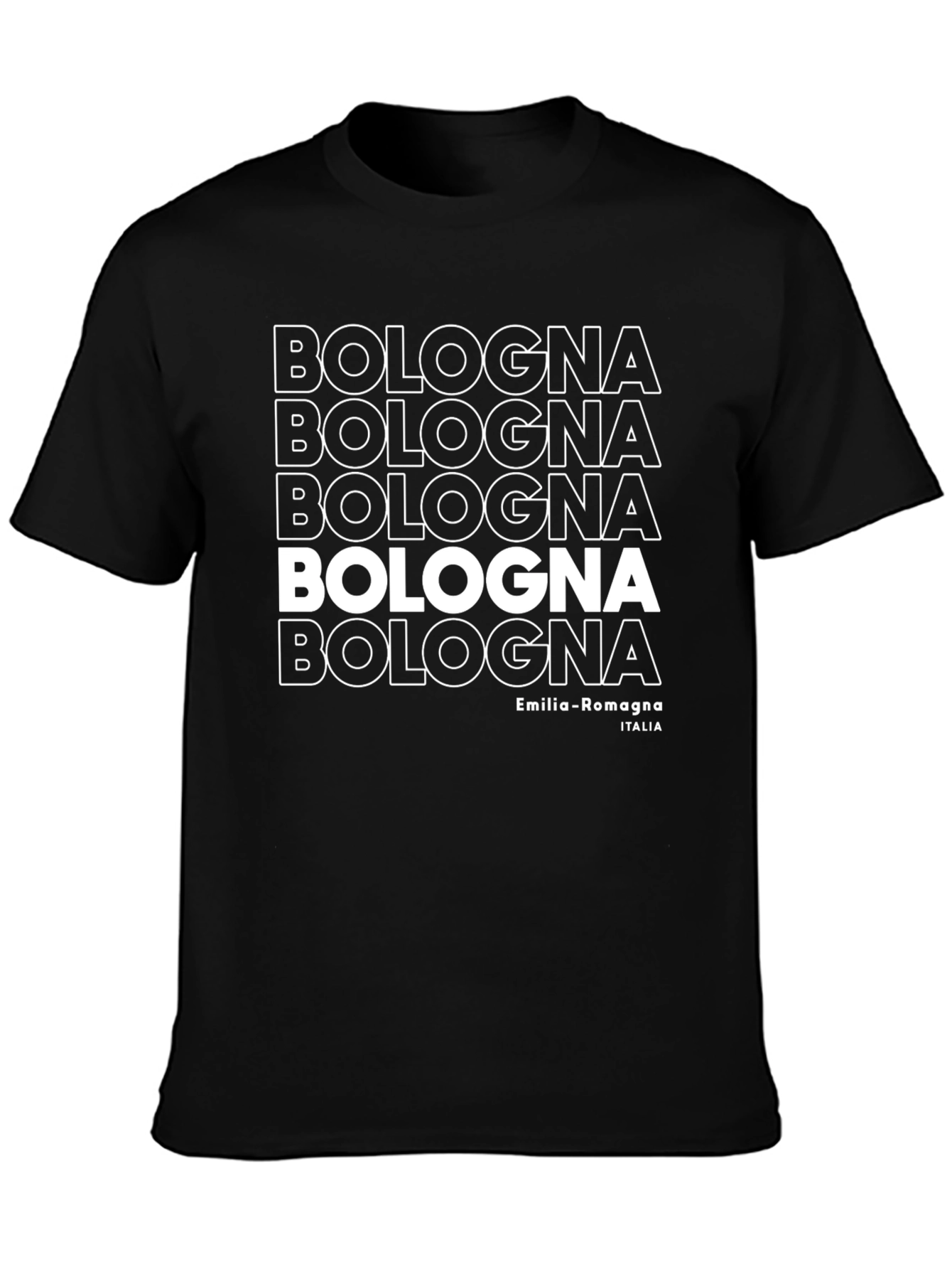Bologna Italy Graphic T-Shirt