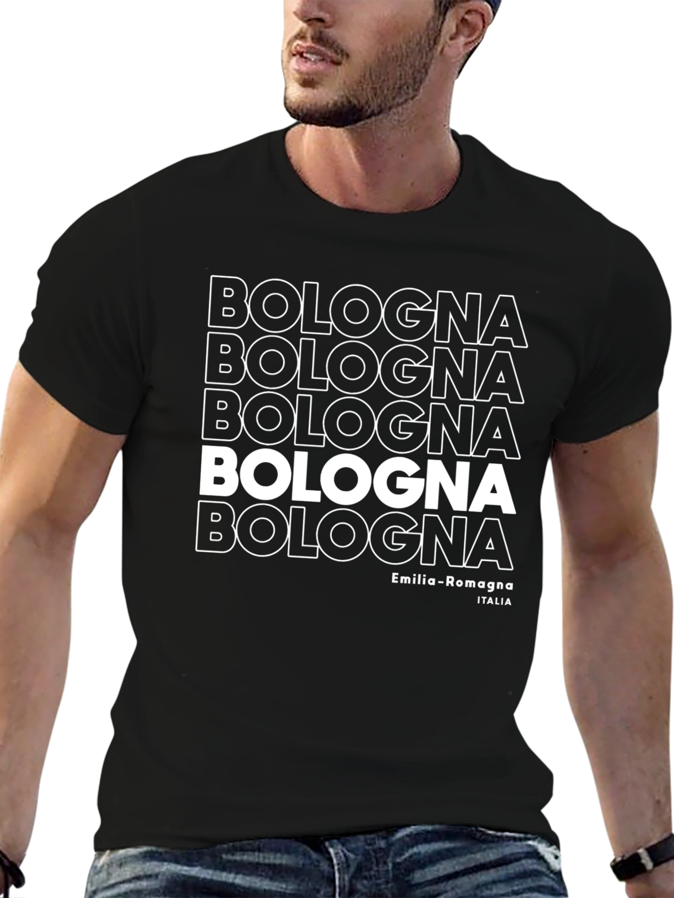 Bologna Italy Graphic T-Shirt