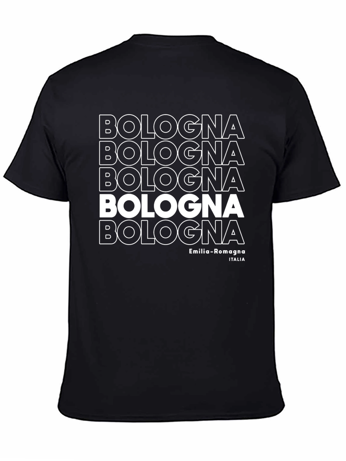 Bologna Italy Graphic T-Shirt