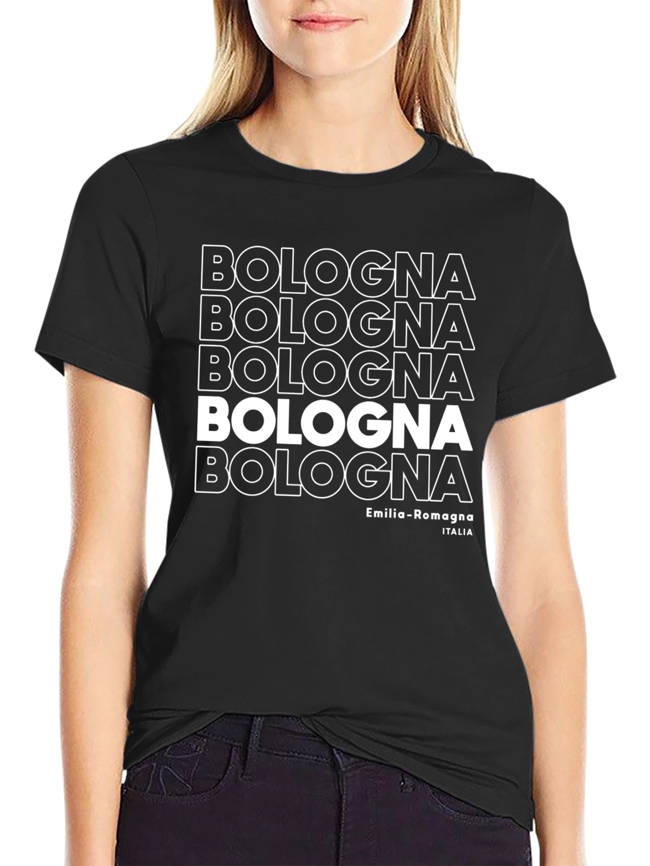 Bologna Italy Graphic T-Shirt