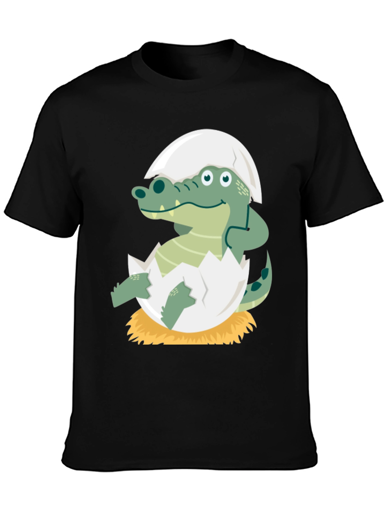 Cute Crocodile Hatching T-Shirt