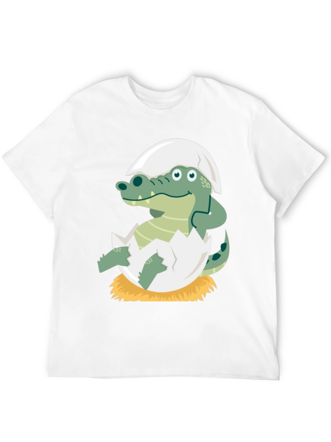 Cute Crocodile Hatching T-Shirt