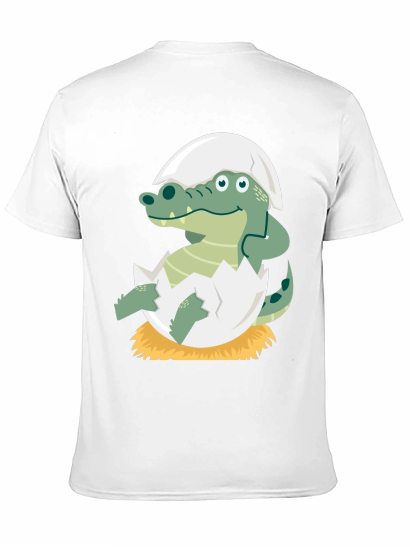 Cute Crocodile Hatching T-Shirt