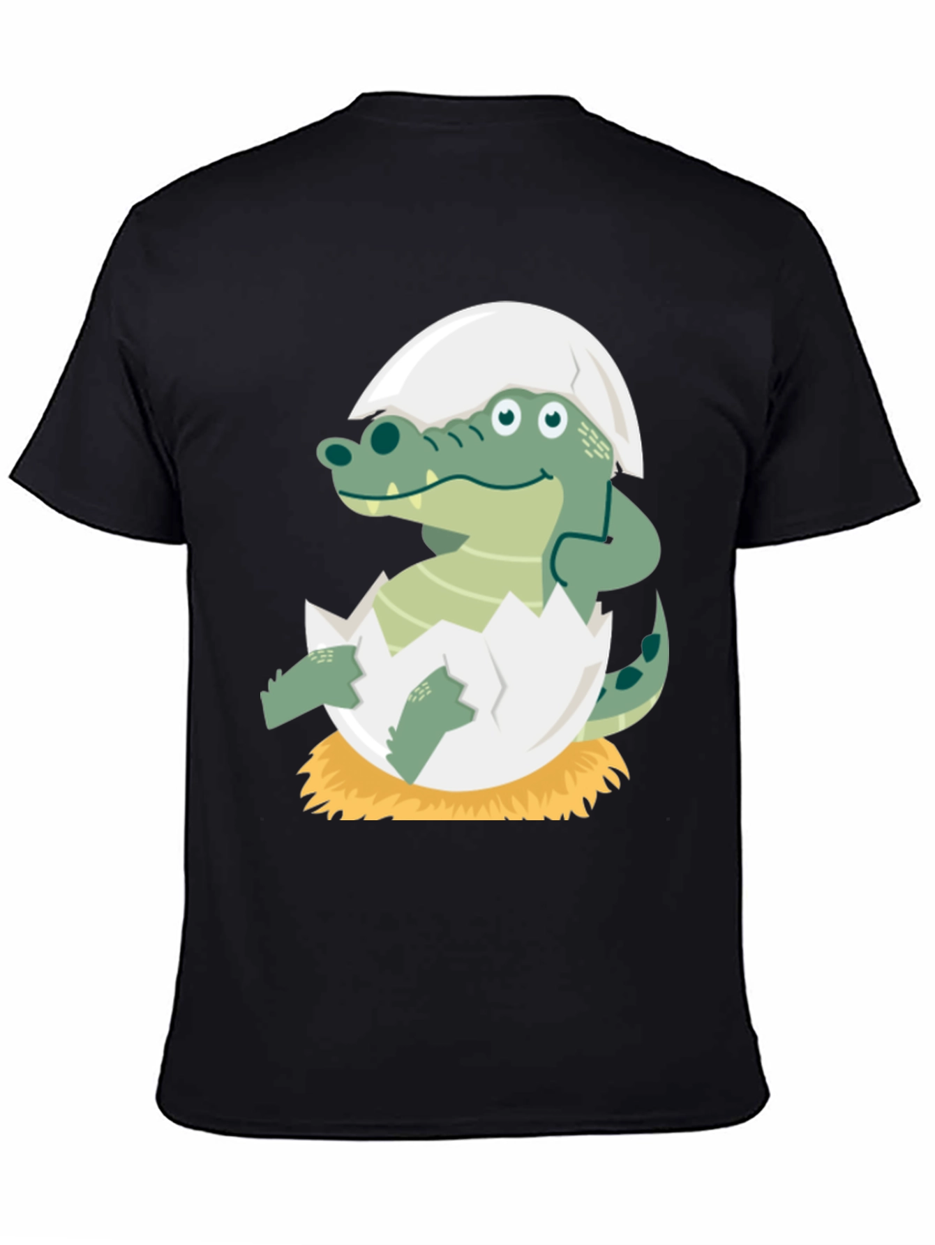 Cute Crocodile Hatching T-Shirt