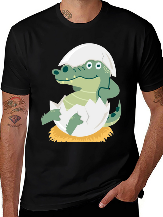 Cute Crocodile Hatching T-Shirt